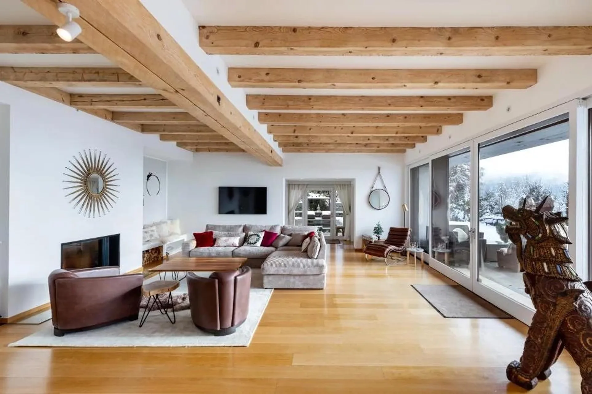 Chalet avec une vue imprenable et potentiel exceptionnel
