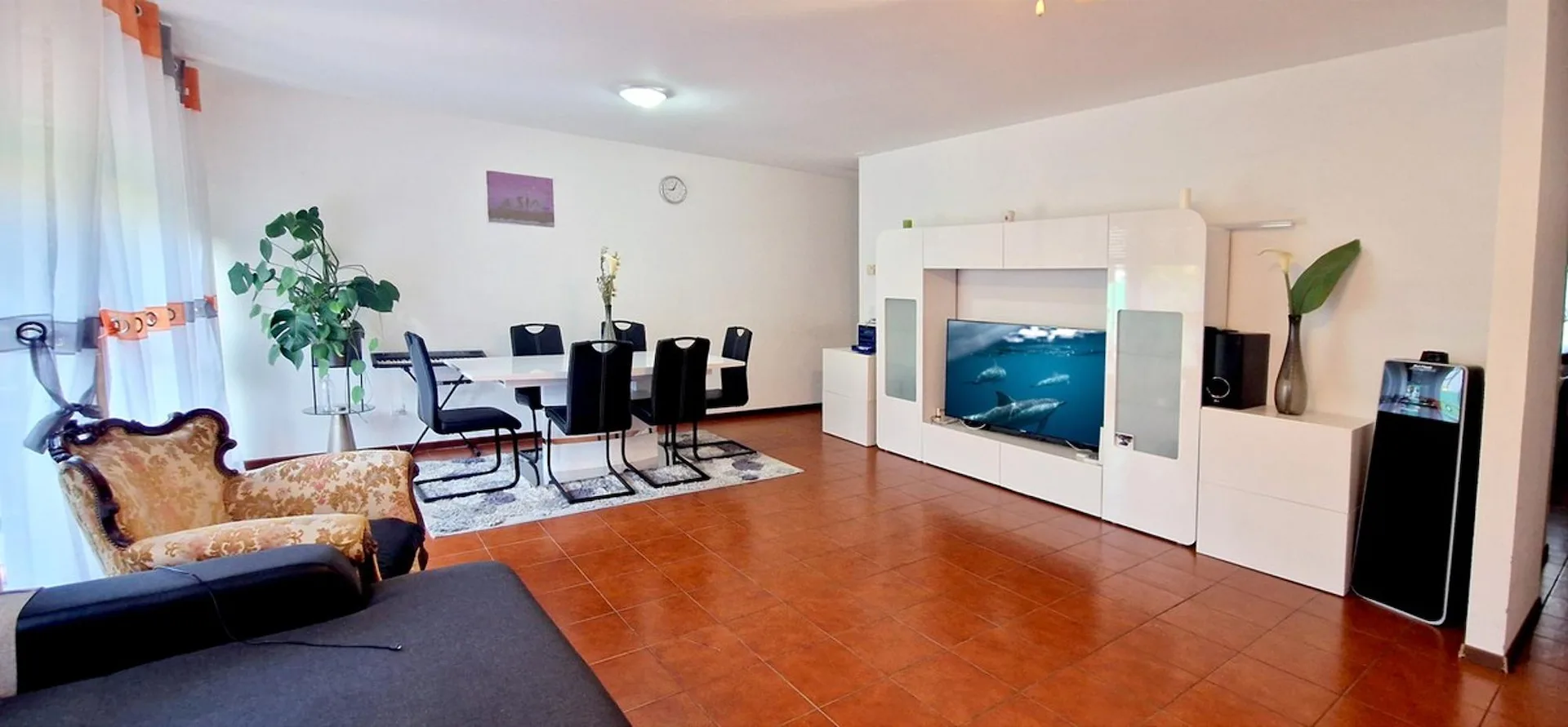 Große Reihenhauswohnung 6,5 mit Panoramaterrasse und Gärten