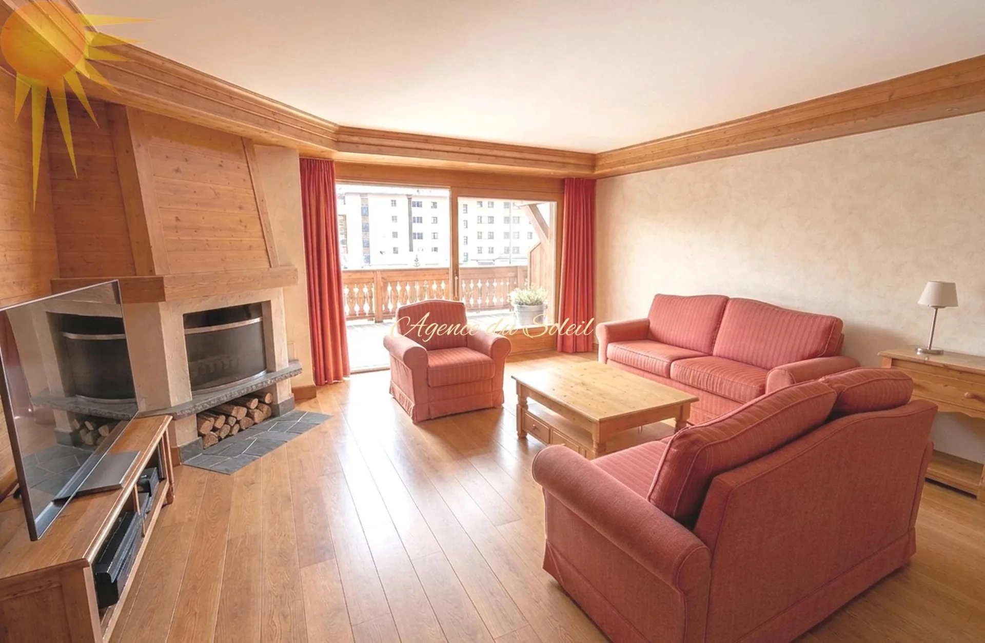 Emplacement privilégié ! Élégant appartement de standing de 3,5 pièces avec vaste terrasse orientée est!