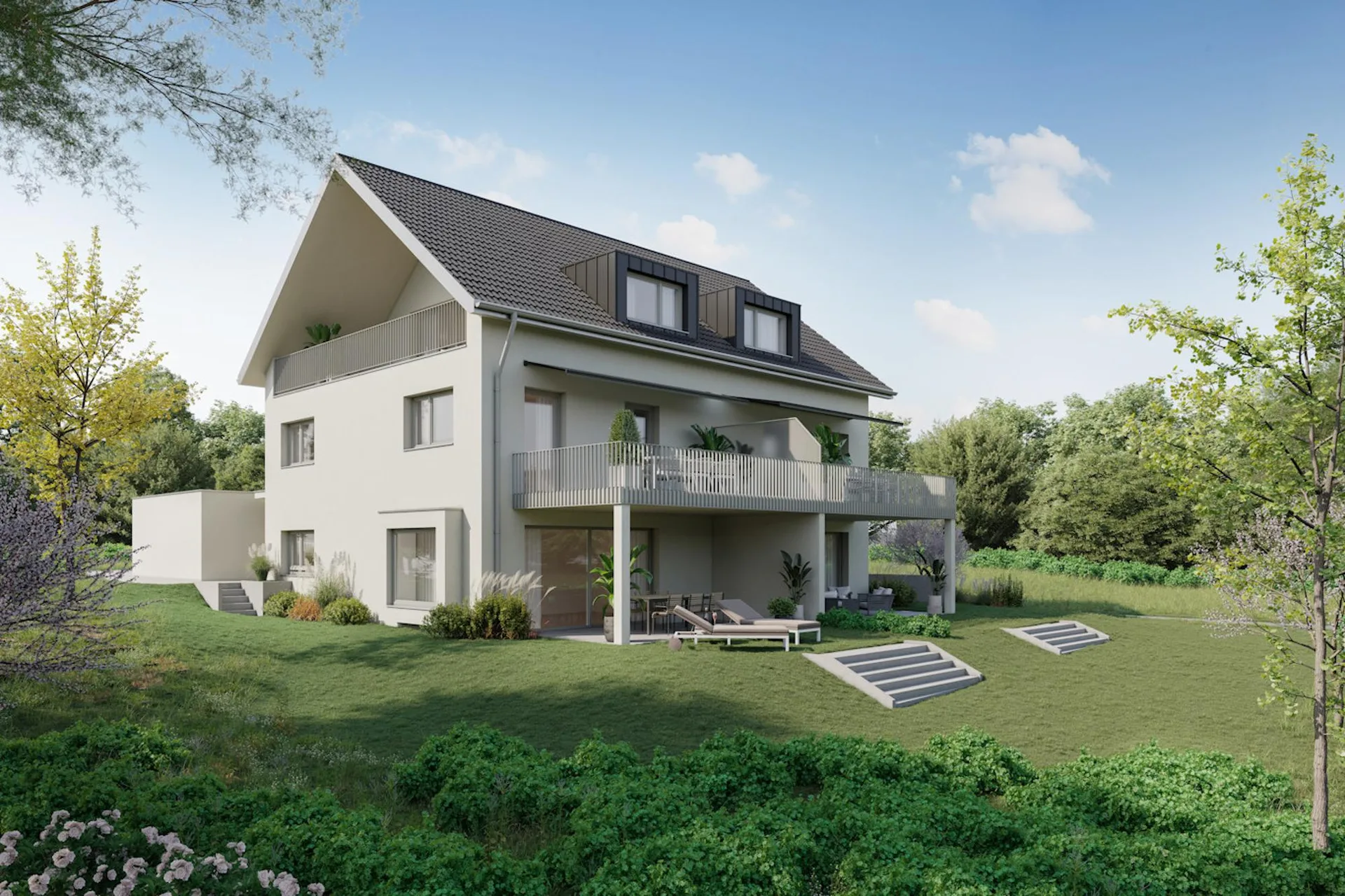 FAMILIENFREUNDLICH UND KOMFORTABEL WOHNEN / HAUS BL2