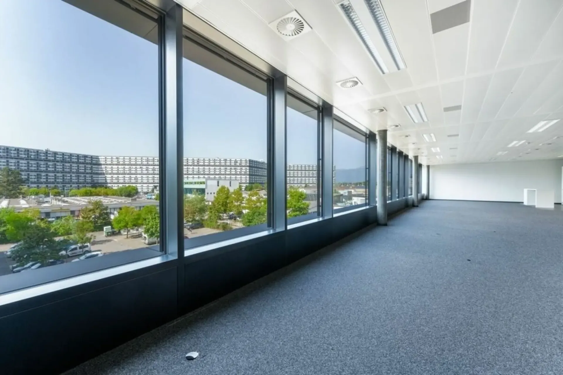 Offenes Plateau von 188 m² zur Gestaltung nach Ihren Bedürfnissen