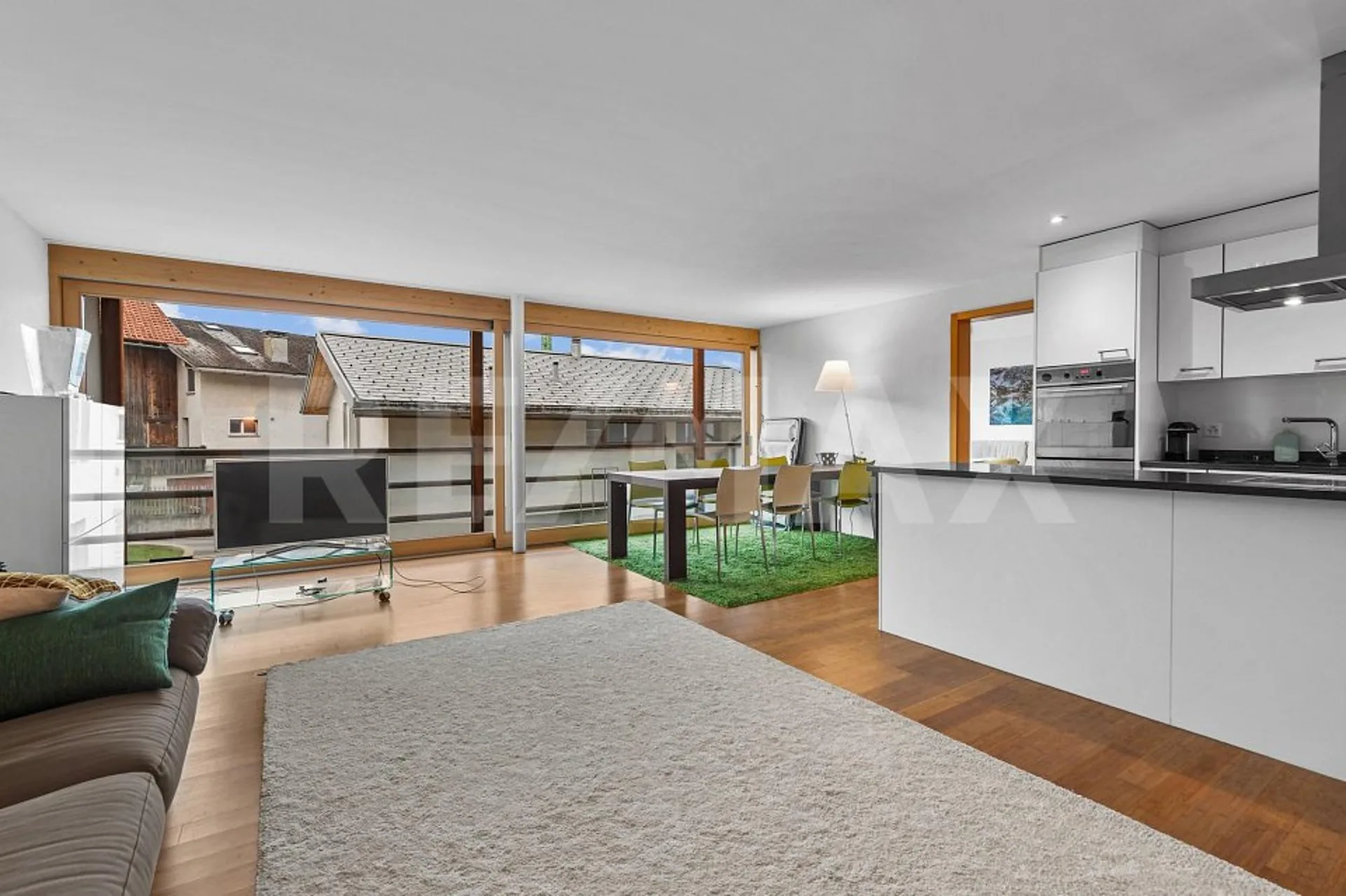 Stilvolle 3½ Ferienwohnung in Falera