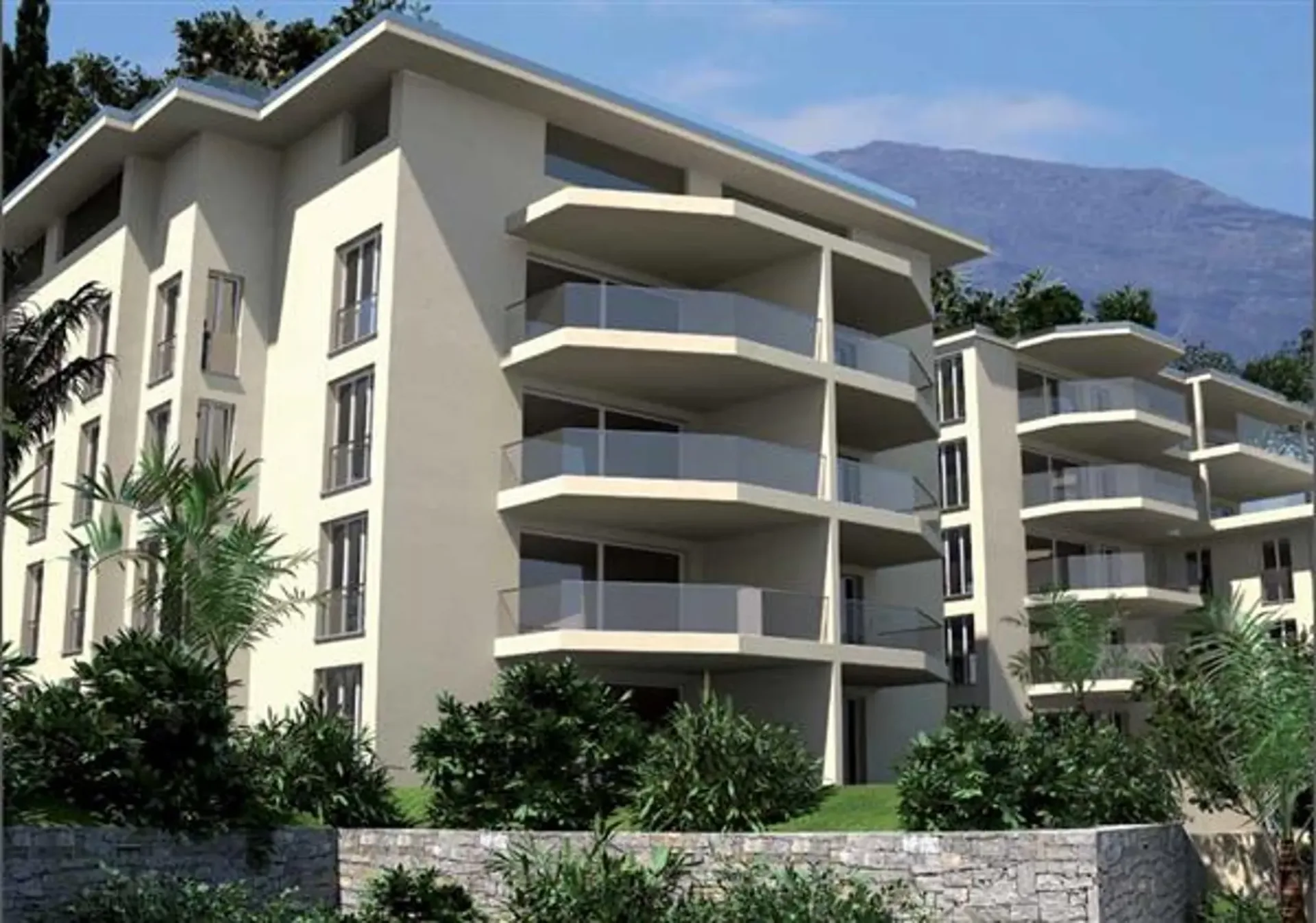 Brissago: Attico 3.5 locali