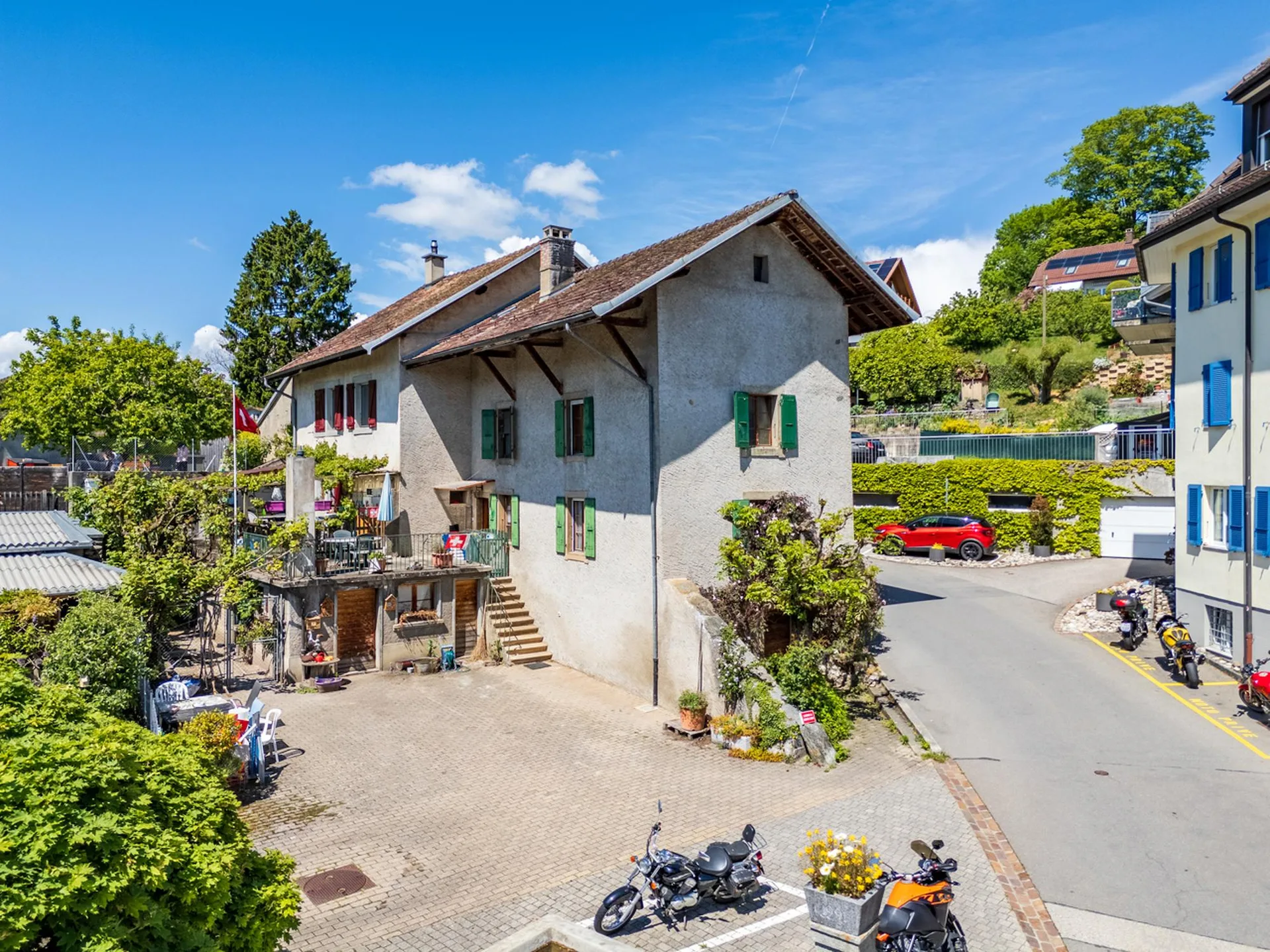 Charaktervolles Dorfhaus zur Renovierung