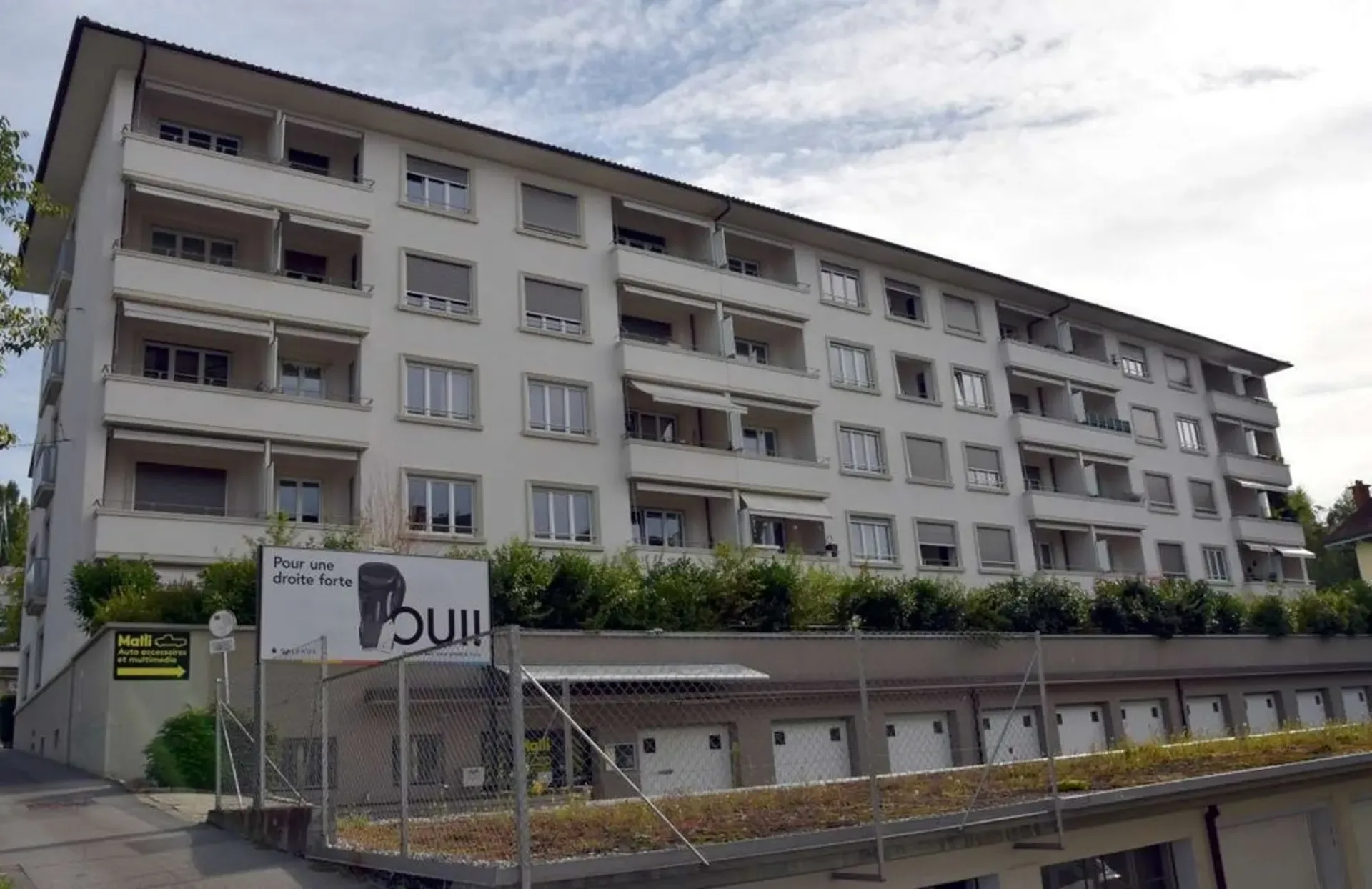 Beau 2.5 pièces, proche du centre ville de Lausanne