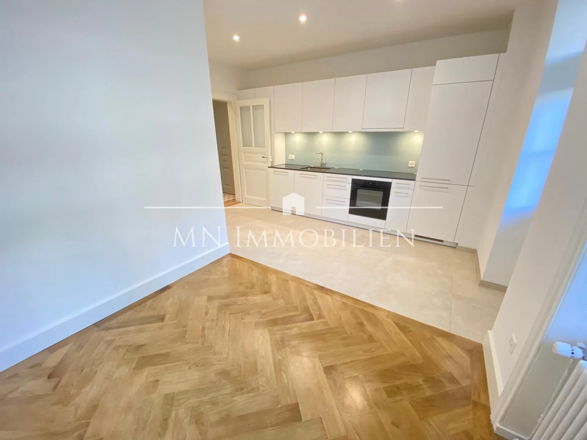 Exclusive 2.5-room apartment with garden seating near Messe Basel