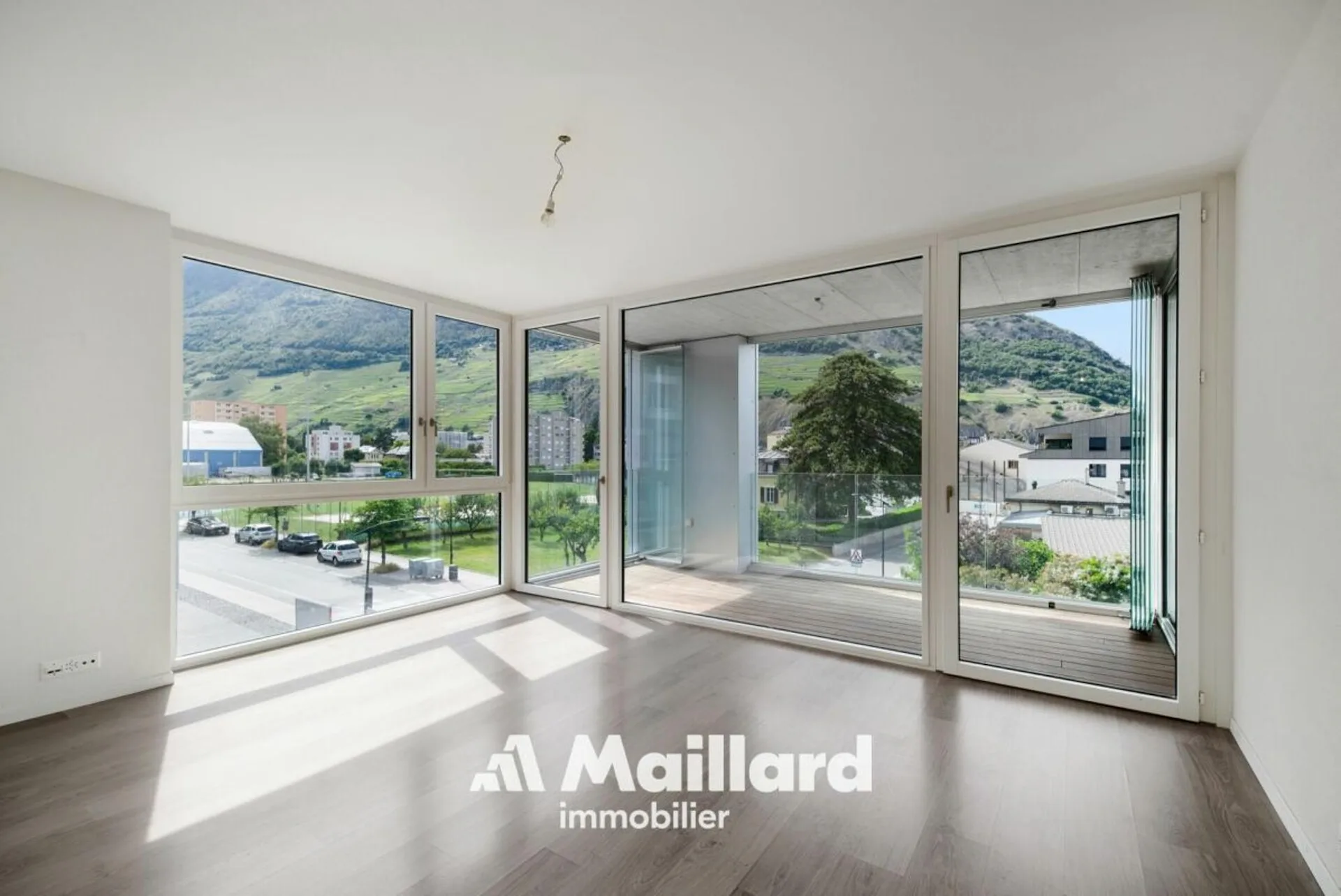 Magnifique appartement à Martigny