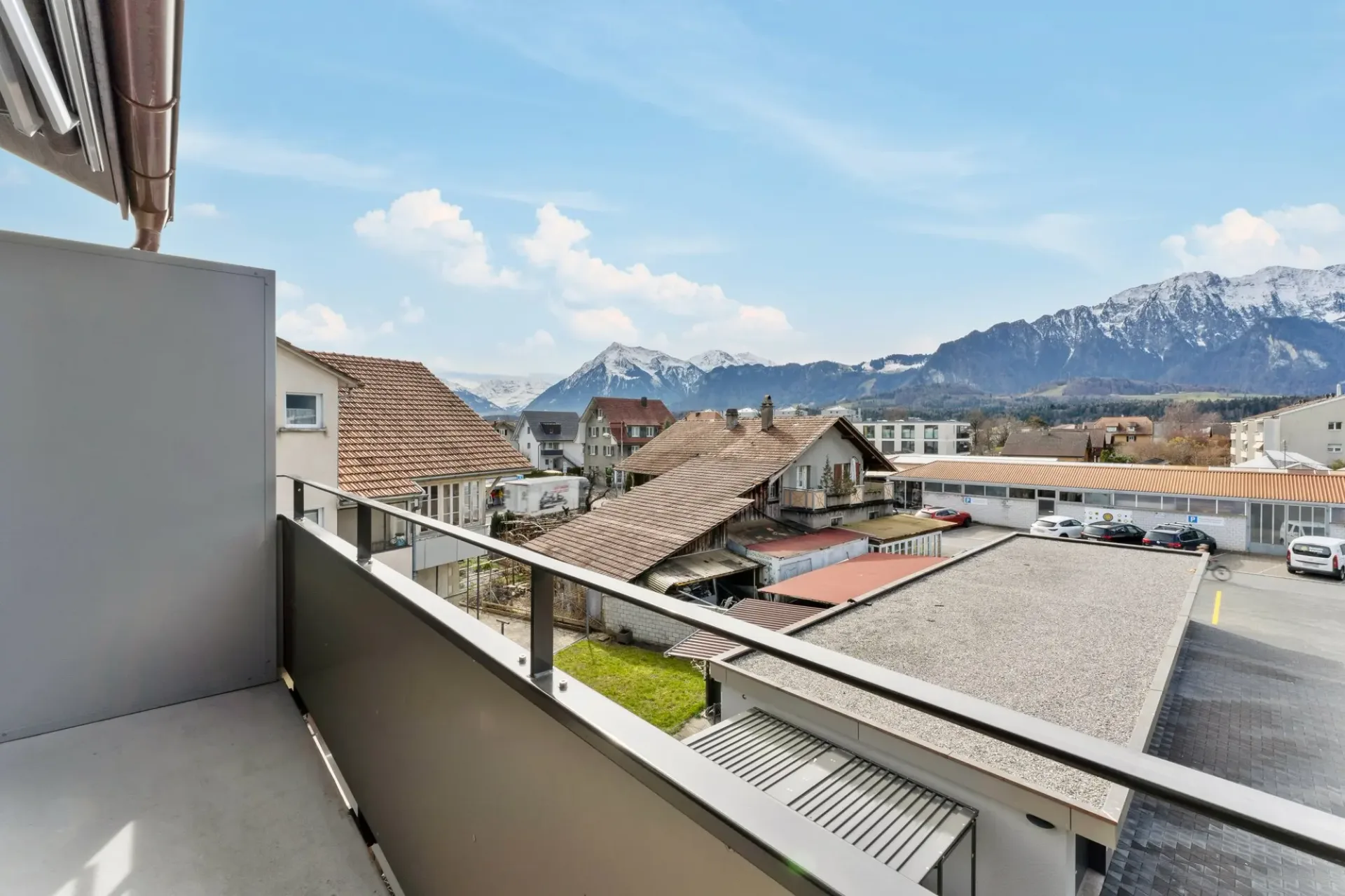 Ruhiges Quartier in Thun