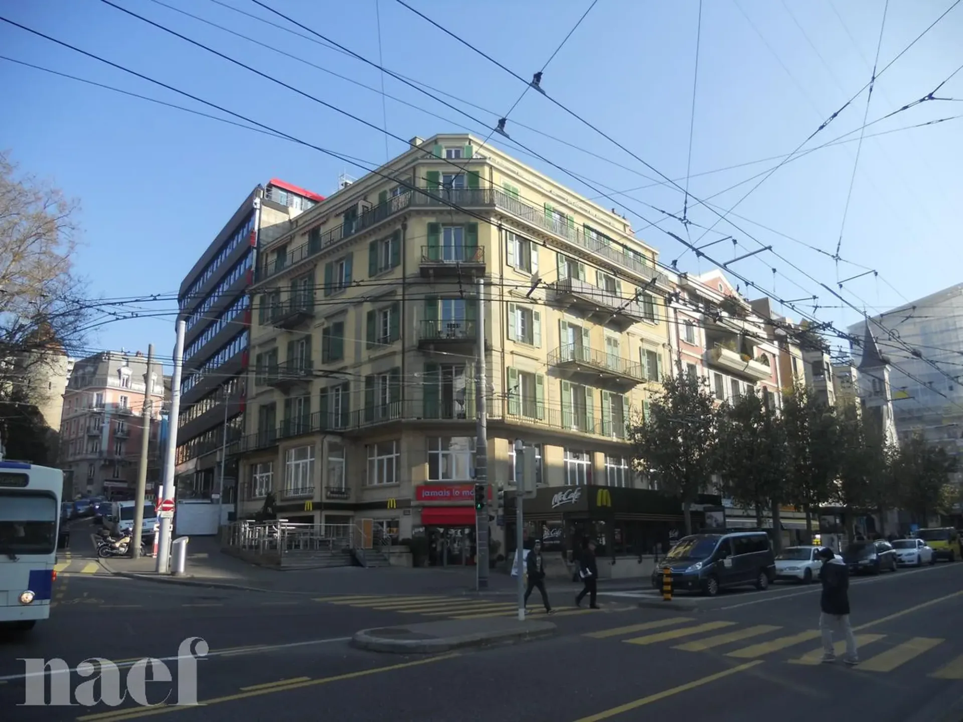 Spacieux 2.5 pièces au centre-ville de Lausanne