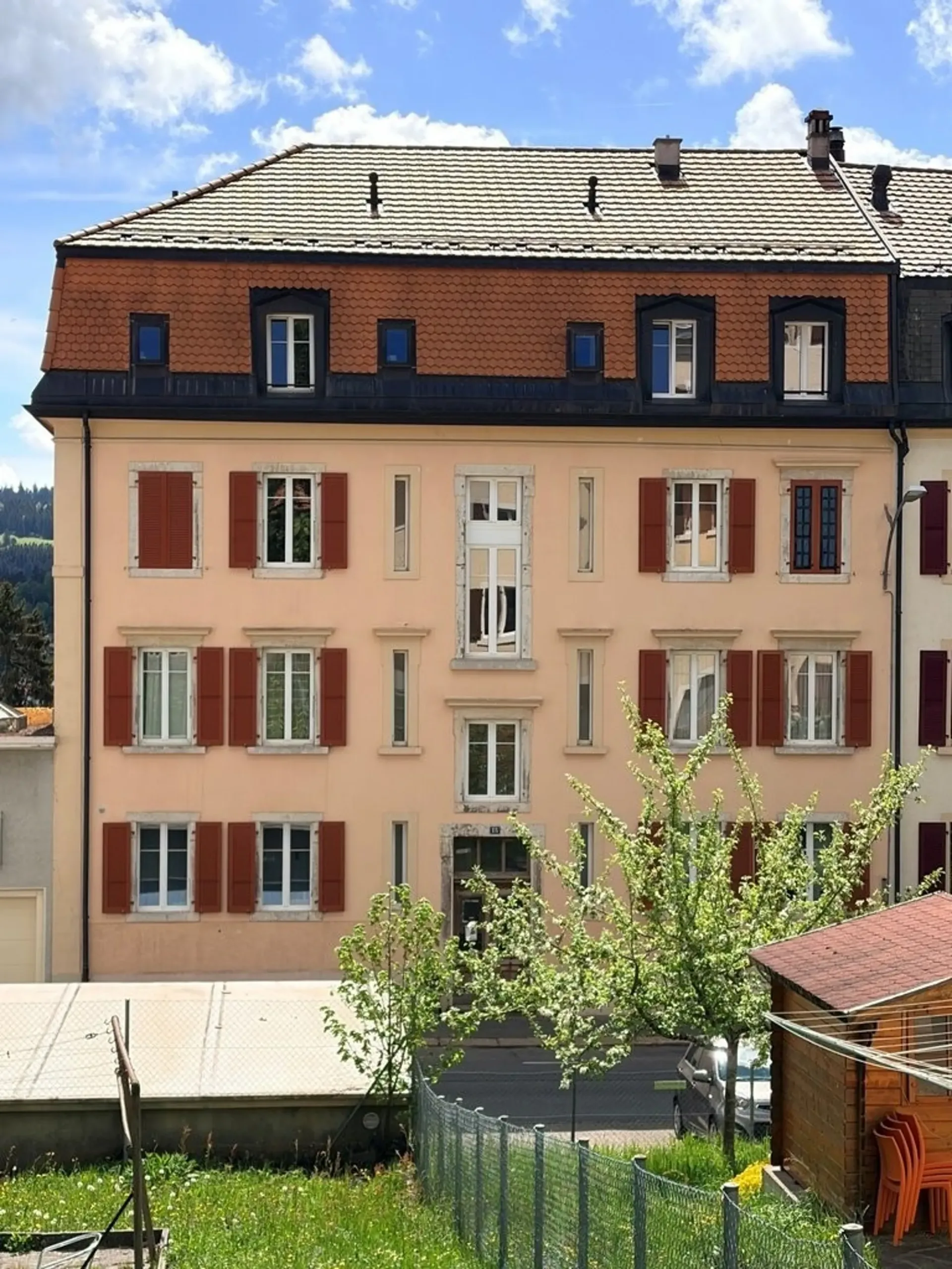 Joli 4 pièces dans un quartier calme