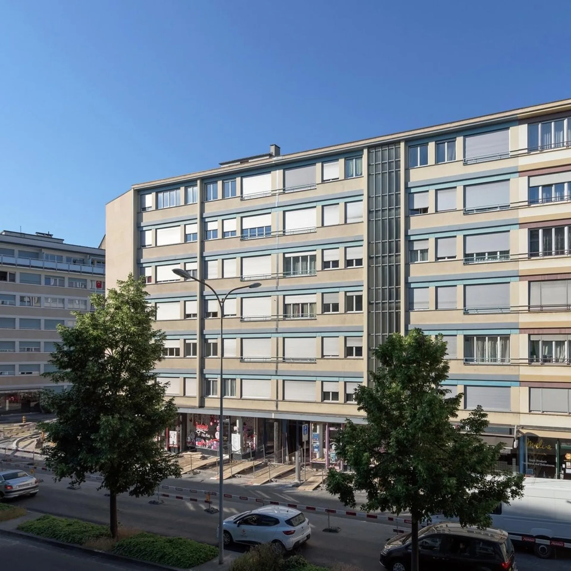 In der Nähe internationaler Organisationen