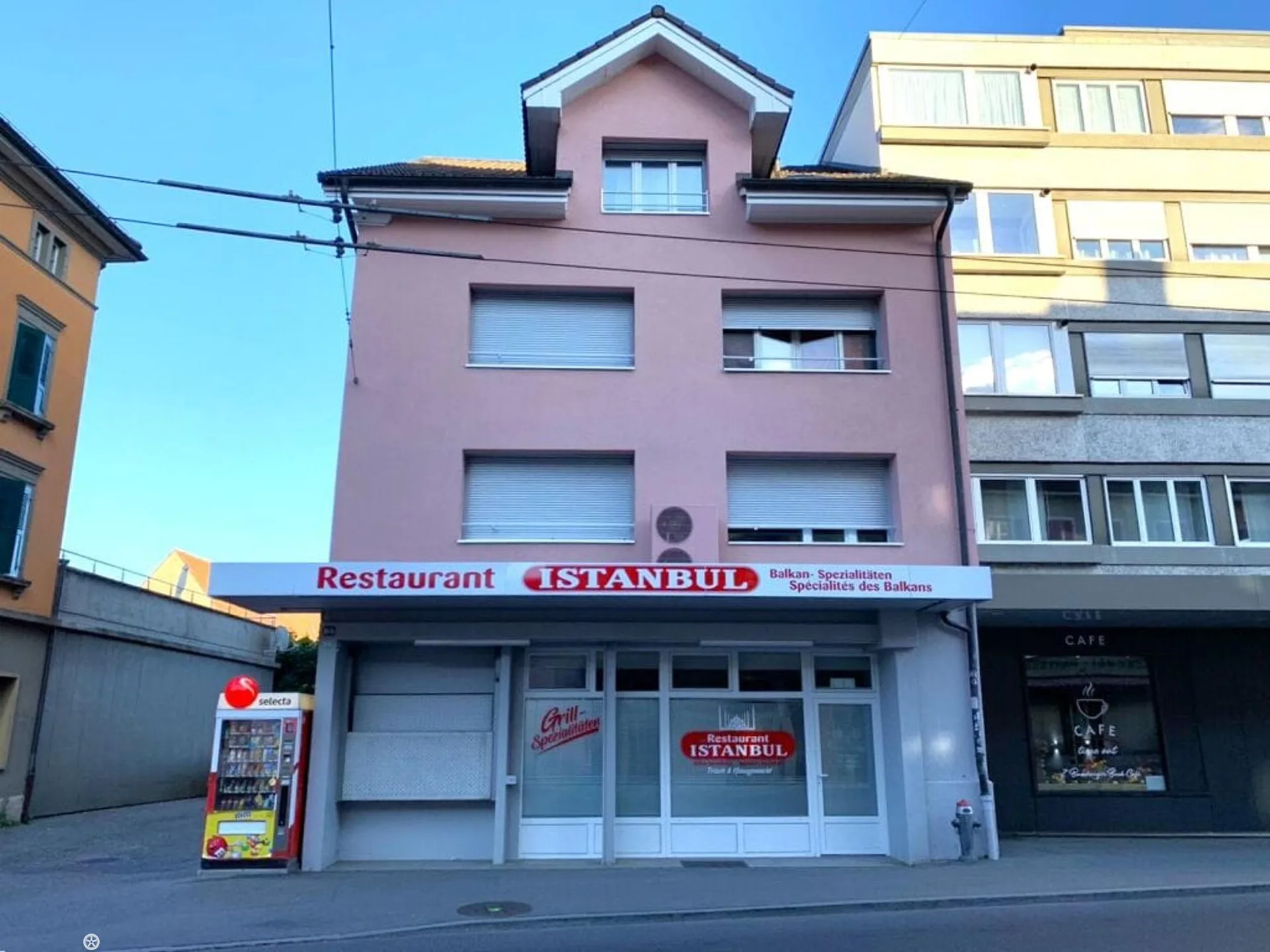MFH mit 8 Whg + Gewerbe, totalsaniert, zentral in Biel