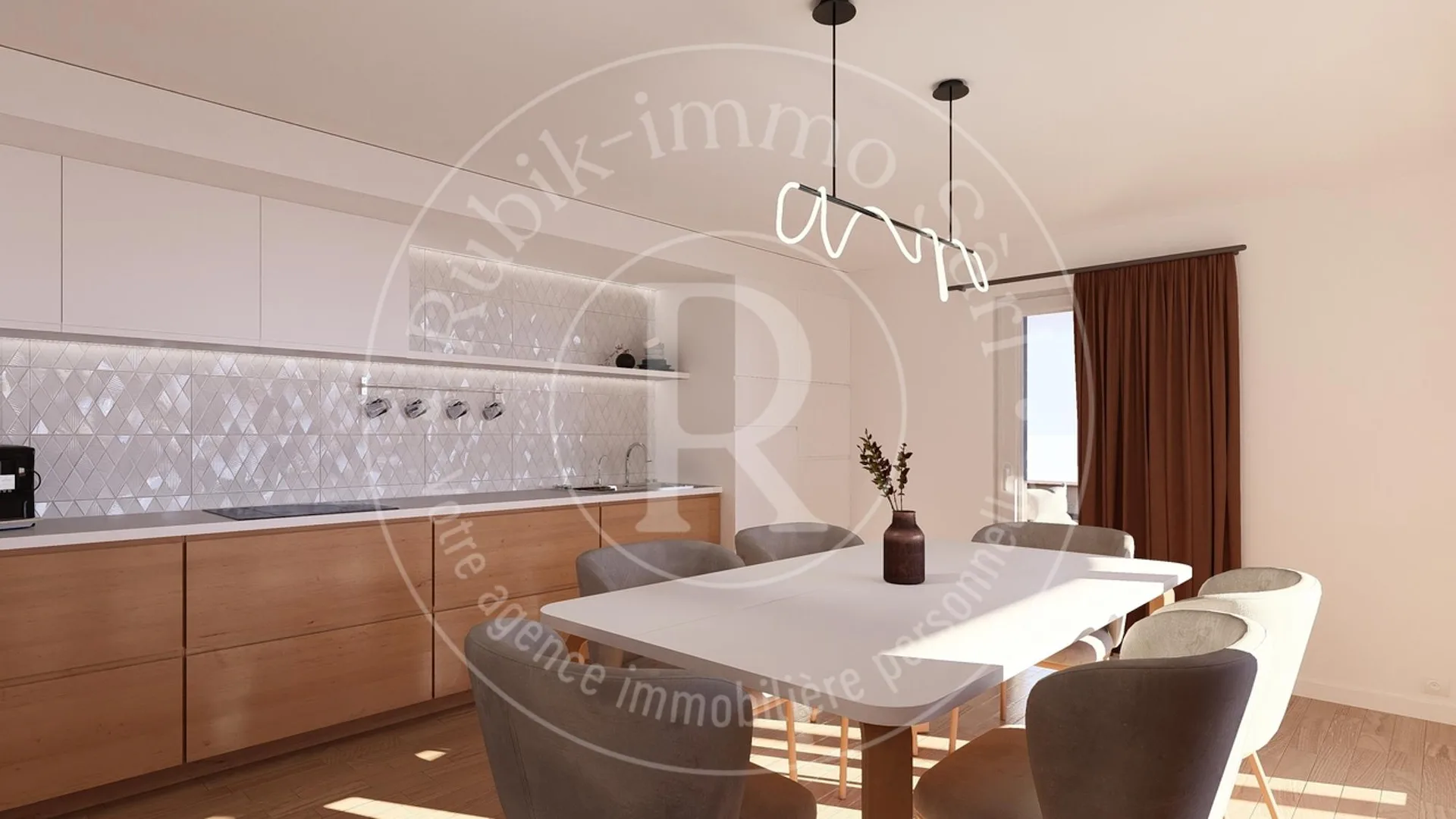 Bello 3,5 locali con balcone di 37m²