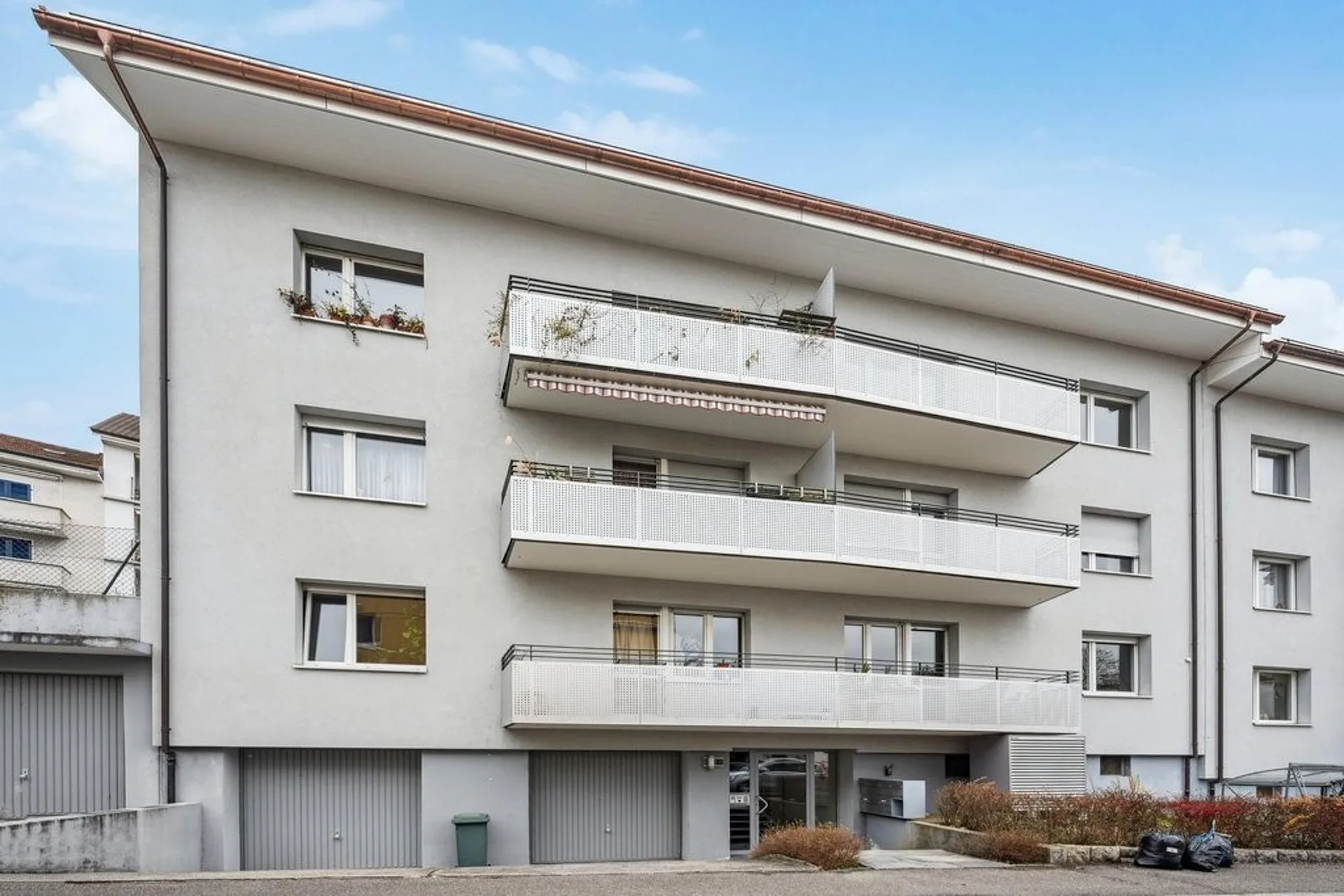 Moderne et calme
