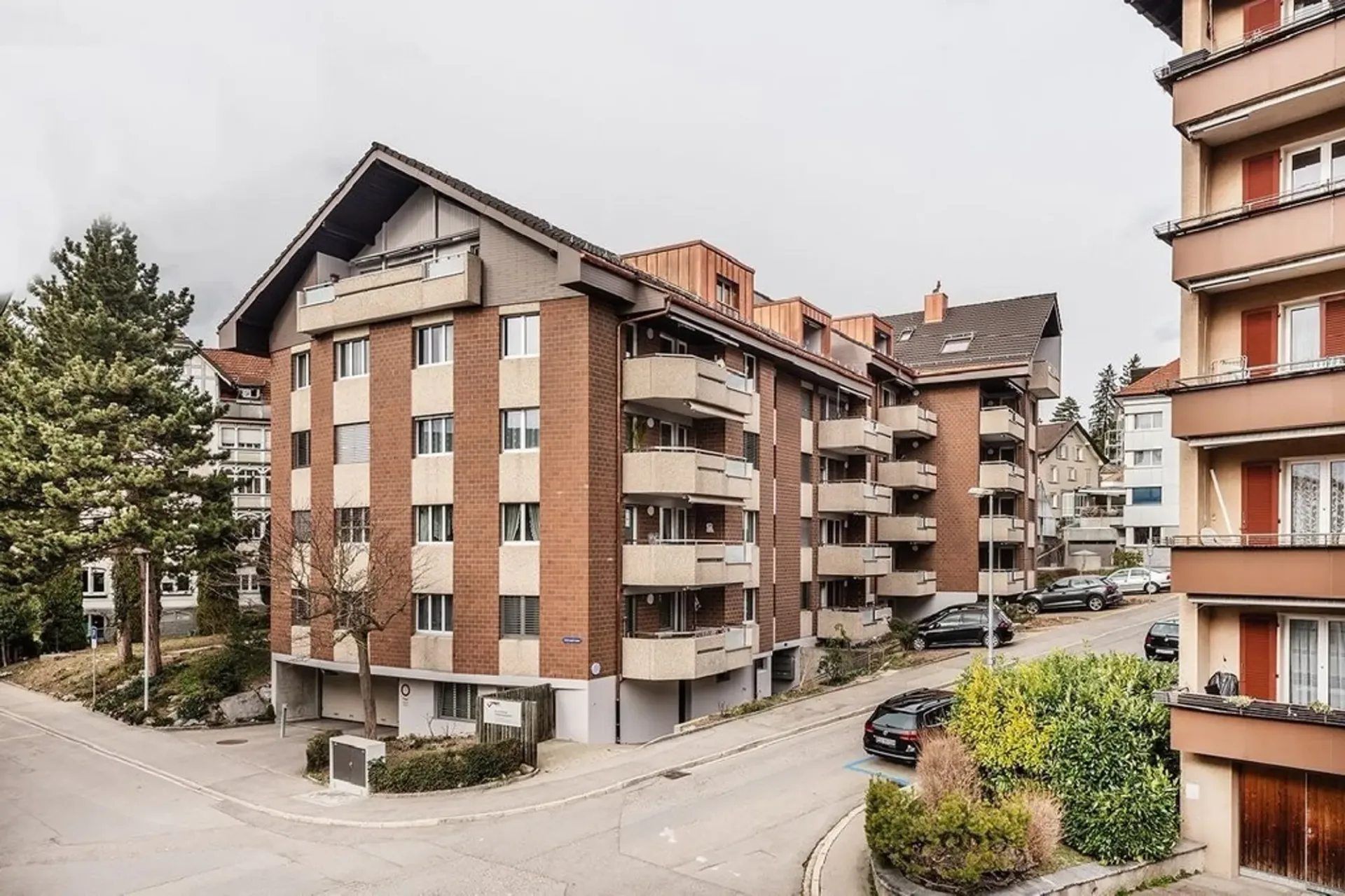 Attraktive 2.5-Zimmerwohnung mit offenem Wohn- und Essbereich