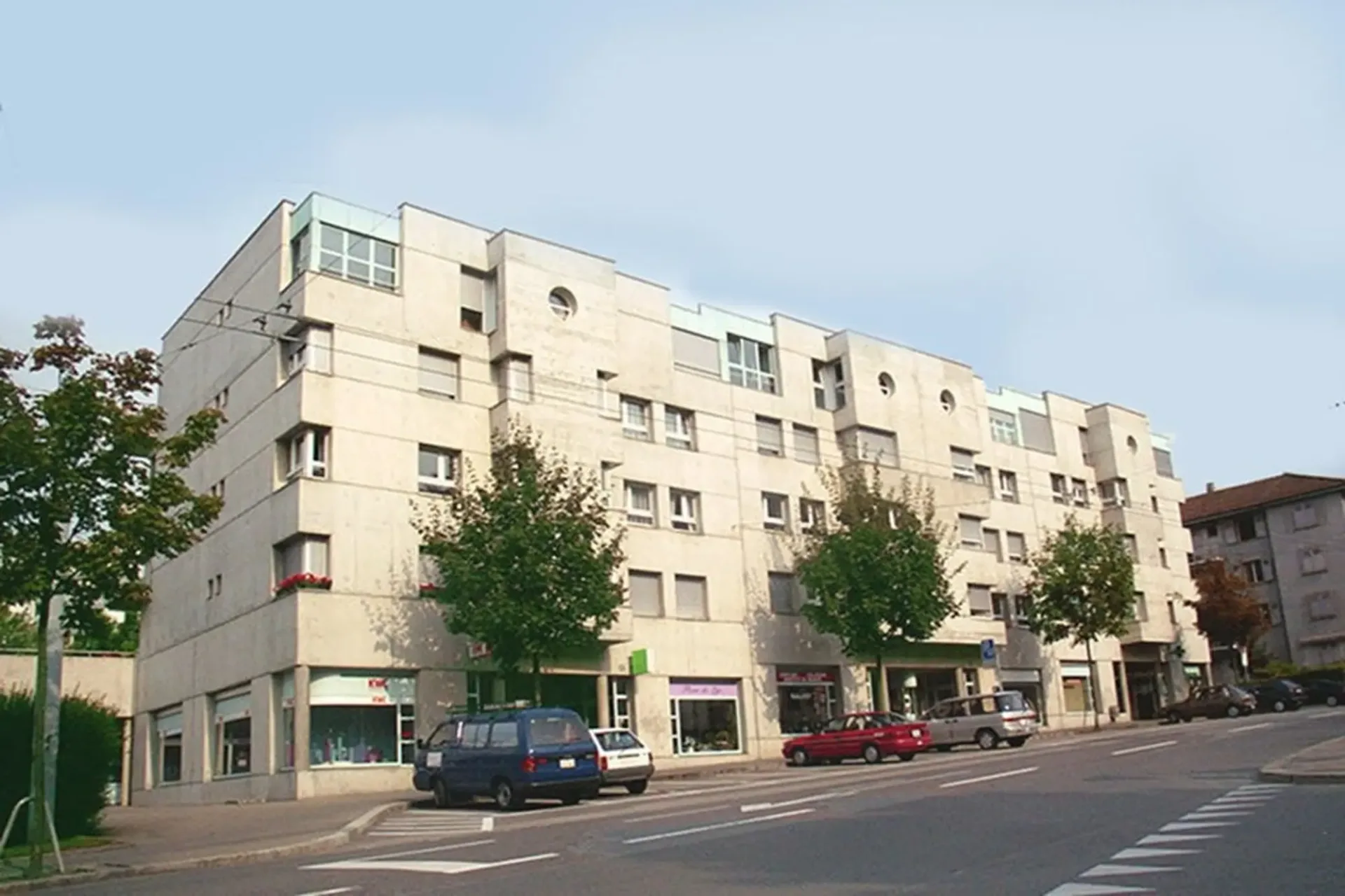Verkaufsfläche von 78m2 mit Auslagen in den Höhen von Lausanne