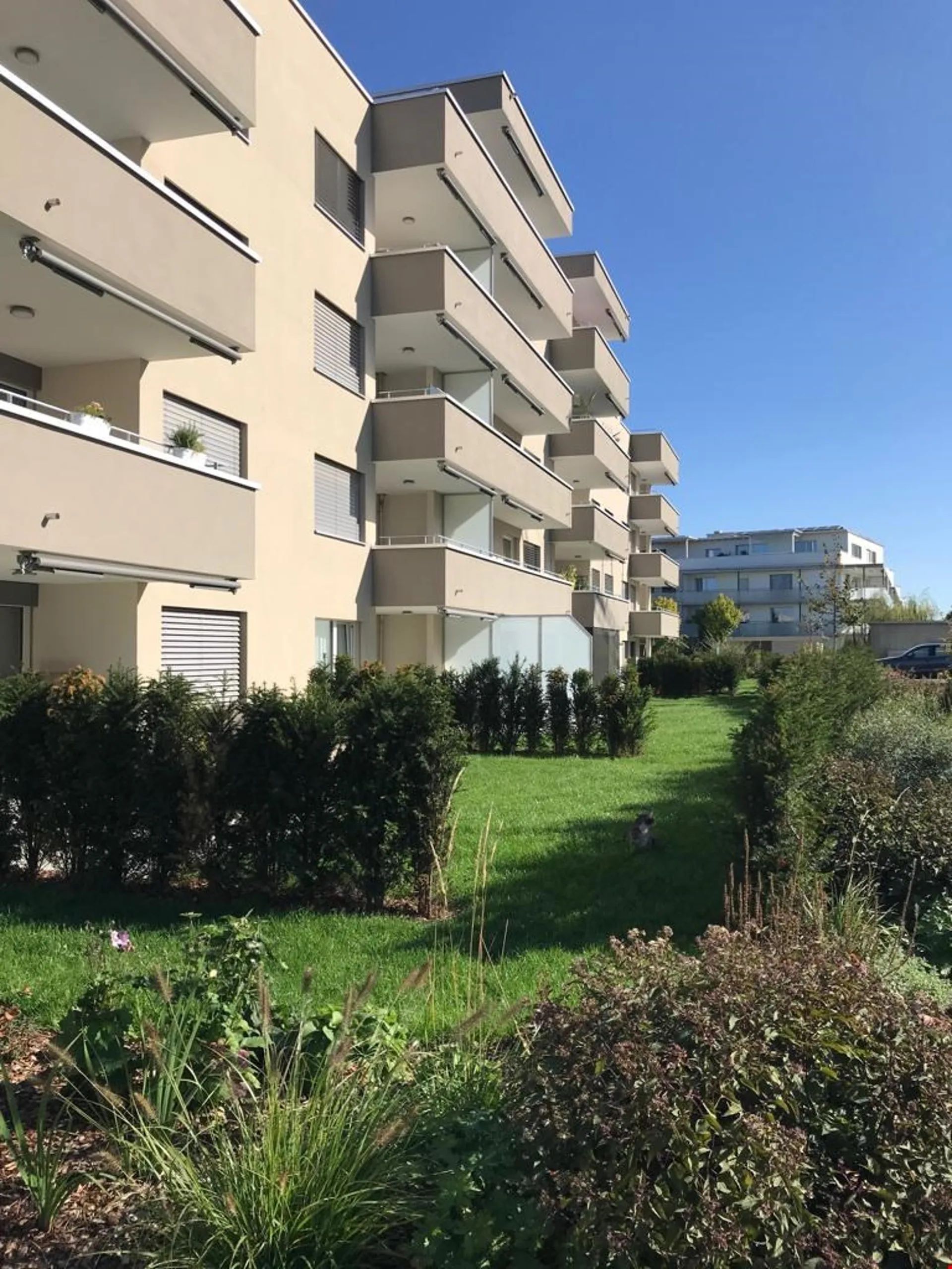 wunderbare Attikawohnung mit grosser Terrasse