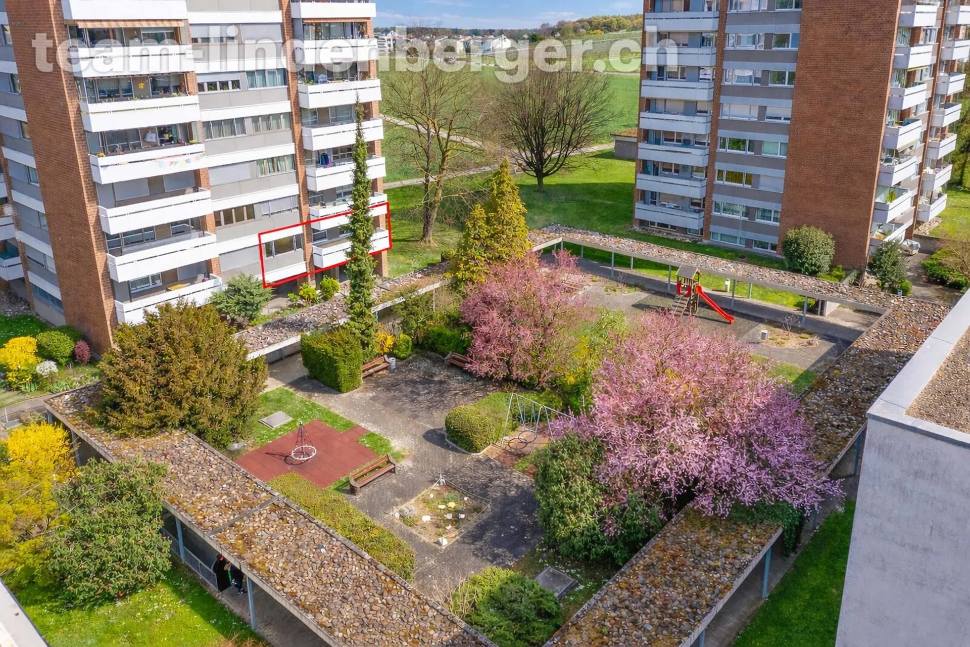 Ruhig wohnen mit Komfort - 3½ Zi.-Eigentumswohnung mit Lift