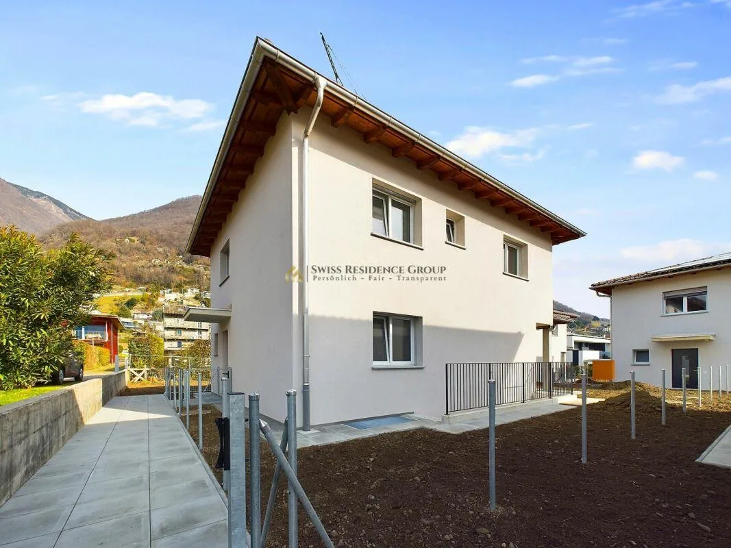 Modernes Einfamilienhaus in Cugnasco 246 m2