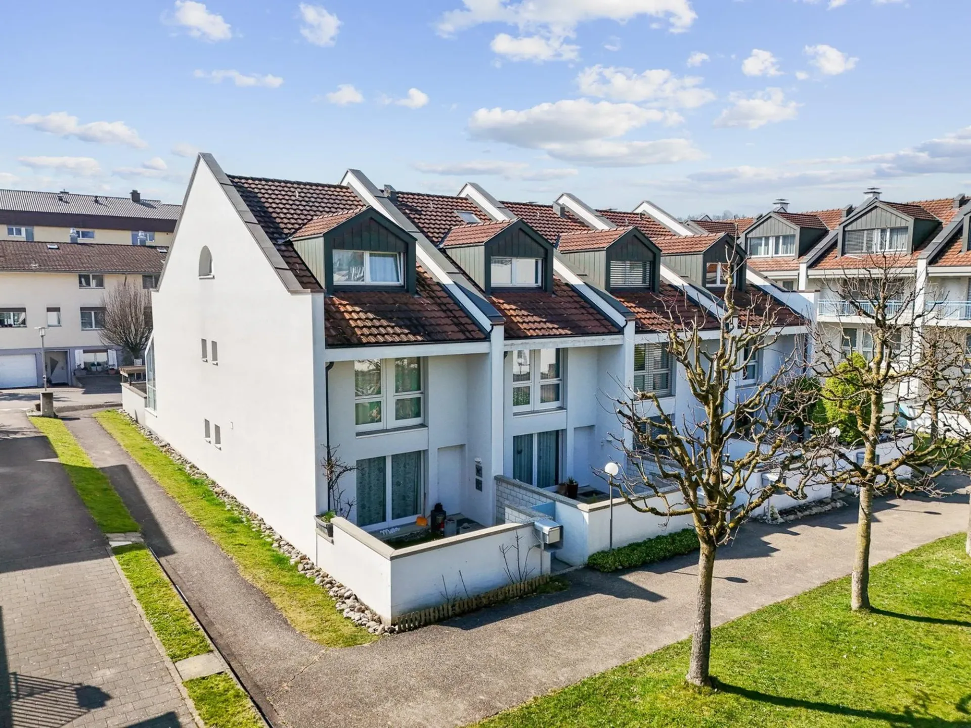 Das perfekte Zuhause für Ihre Familie : 5.5- bis 6,5-Zimmer-Reihenhaus in Grosswangen