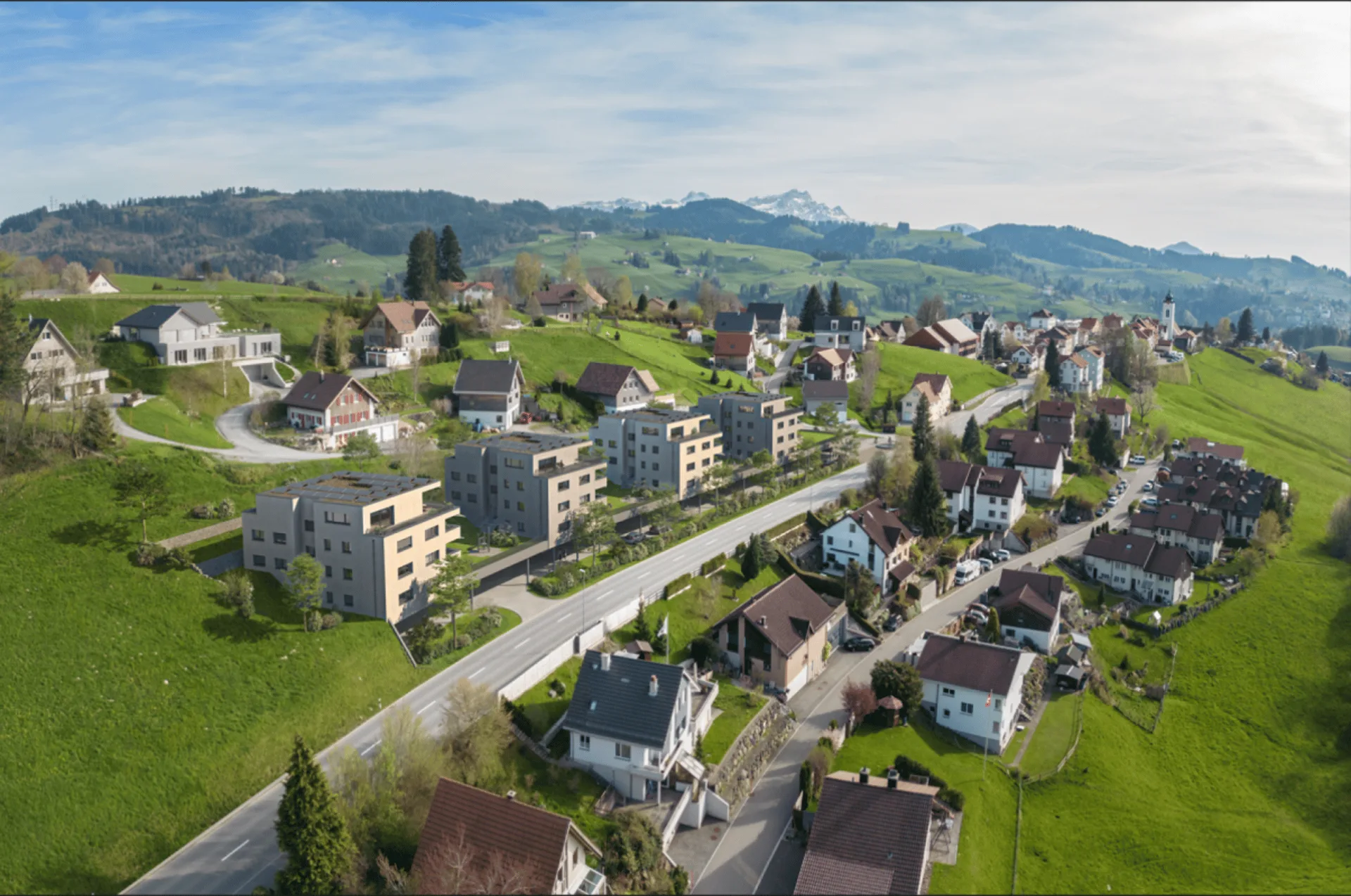 NEUBAU - EG-Wohnung mit Sicht ins Grüne