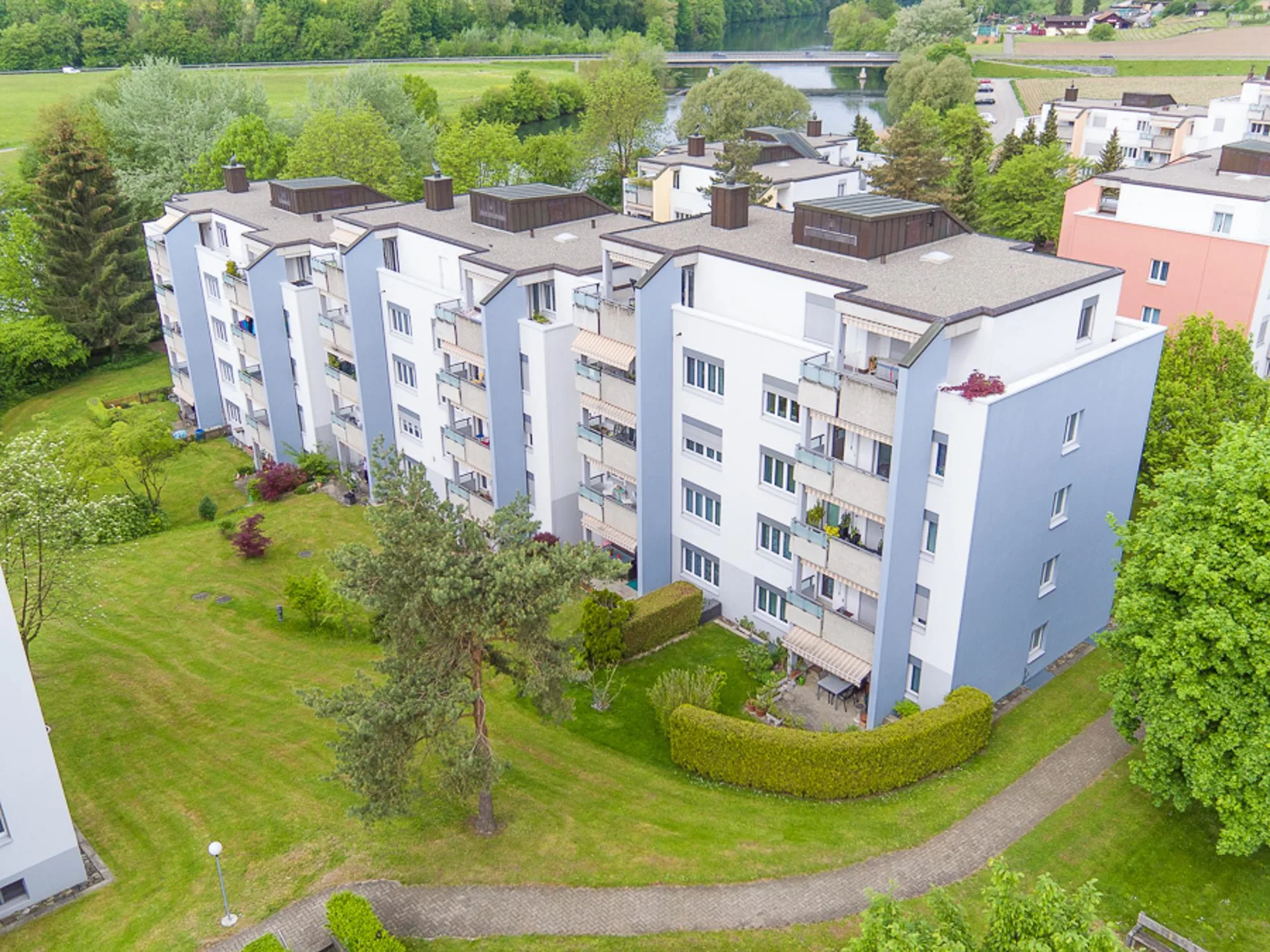 Nah an der Limmat - familienfreundliche Liegenschaft