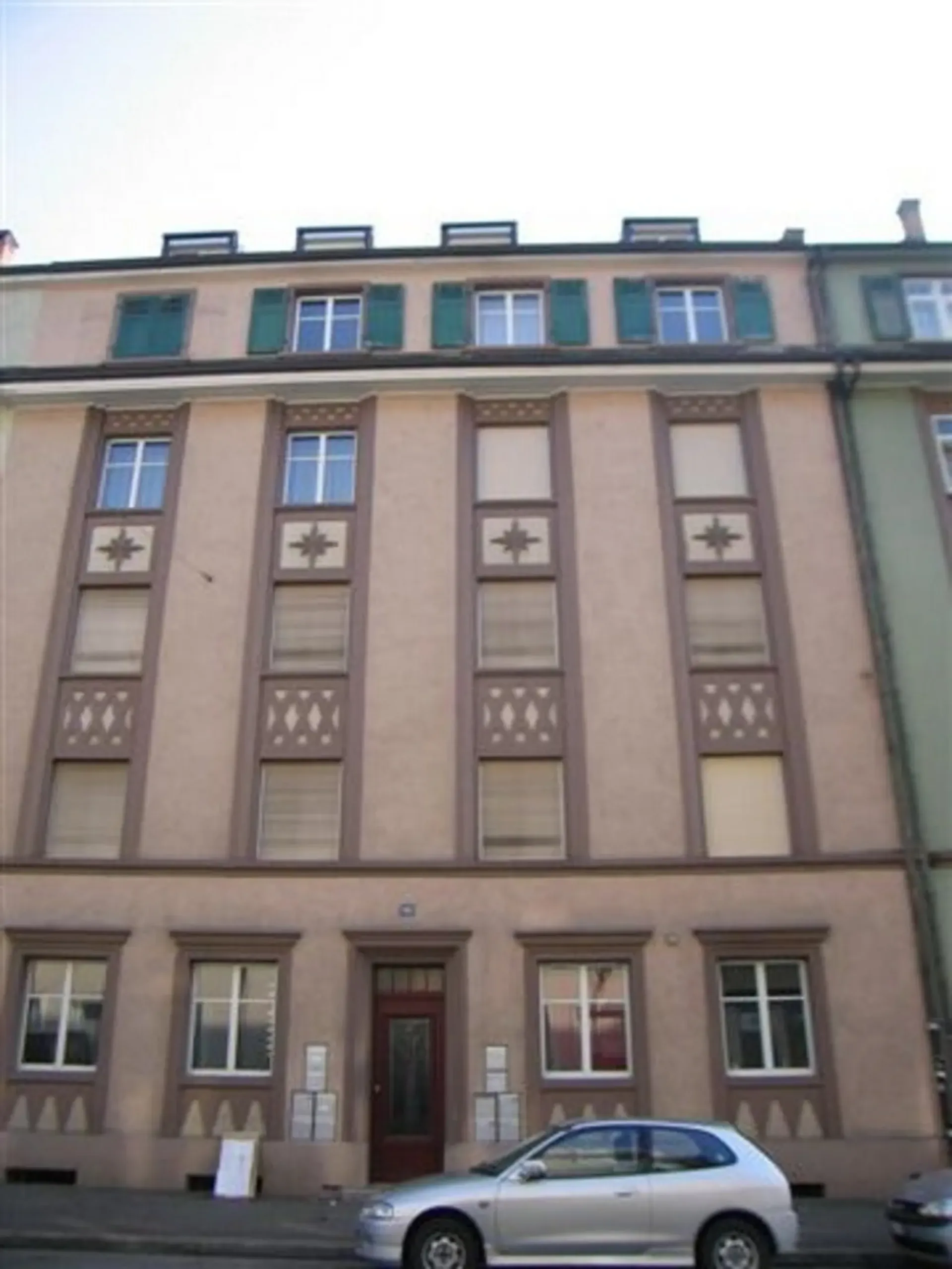 Moderne 2-Zimmerwohnung nähe Bad. Bahnhof