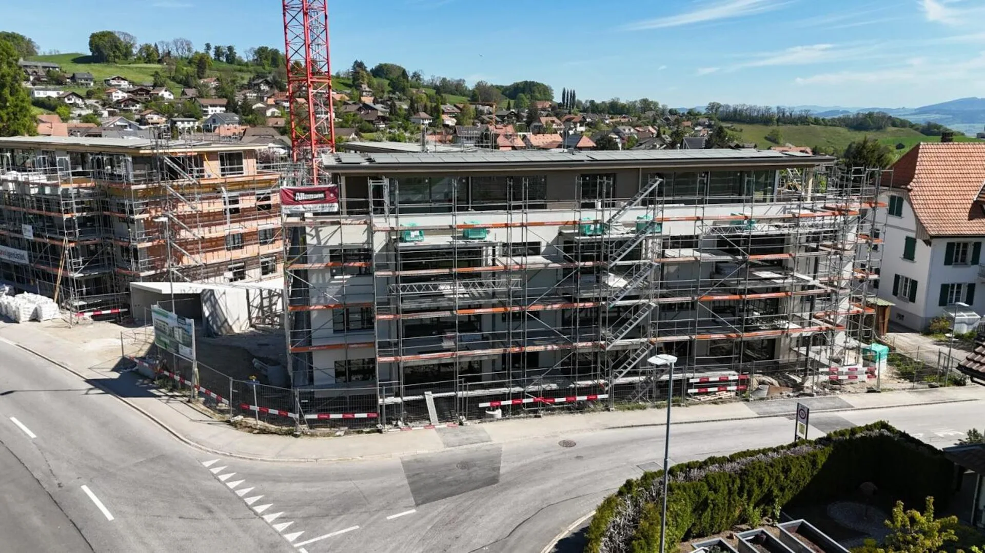 Neubauprojekt Gurnigelstrasse Riggisberg