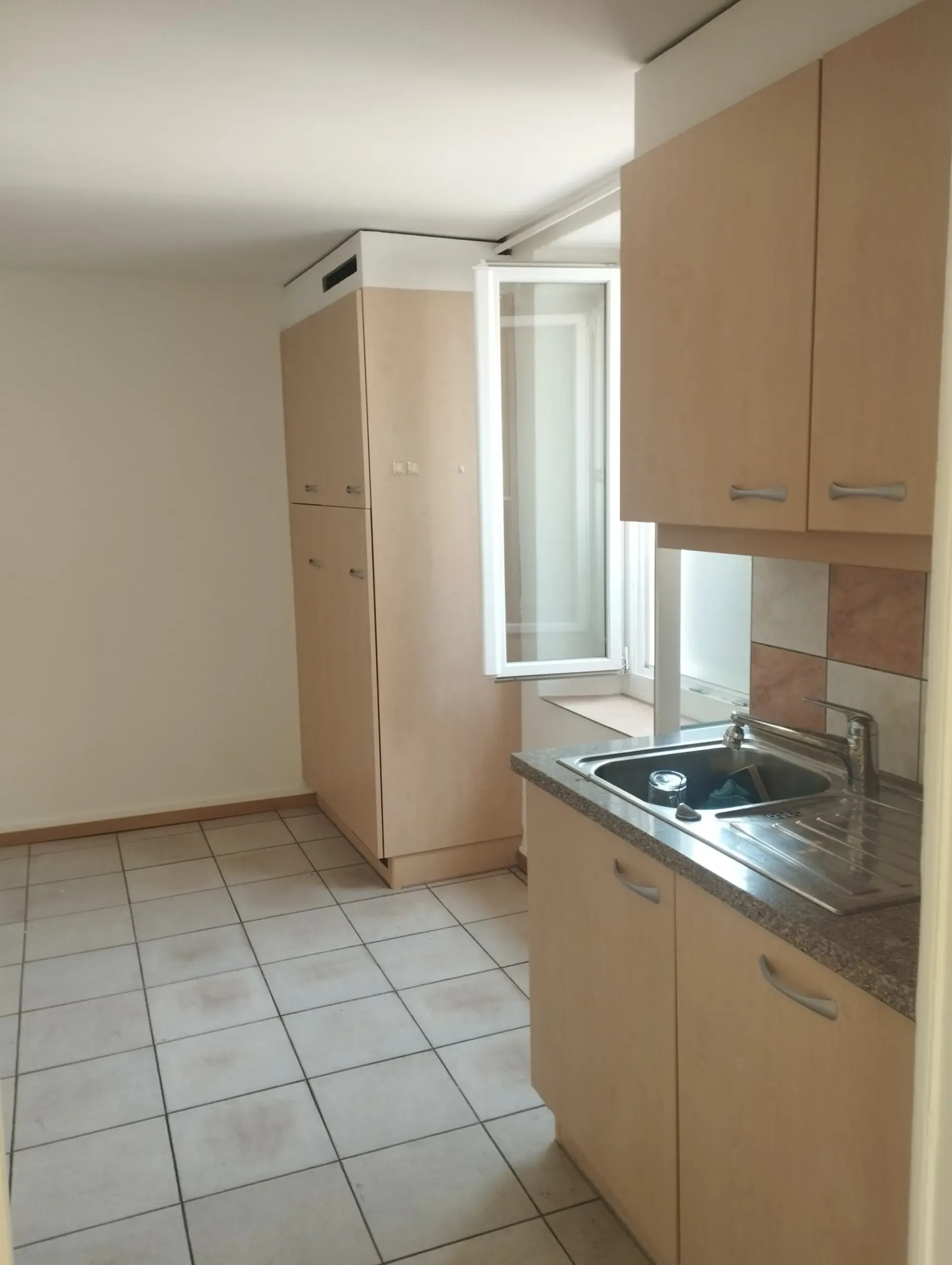 Zweieinhalb-Zimmer-Wohnung im Zentrum des Dorfes