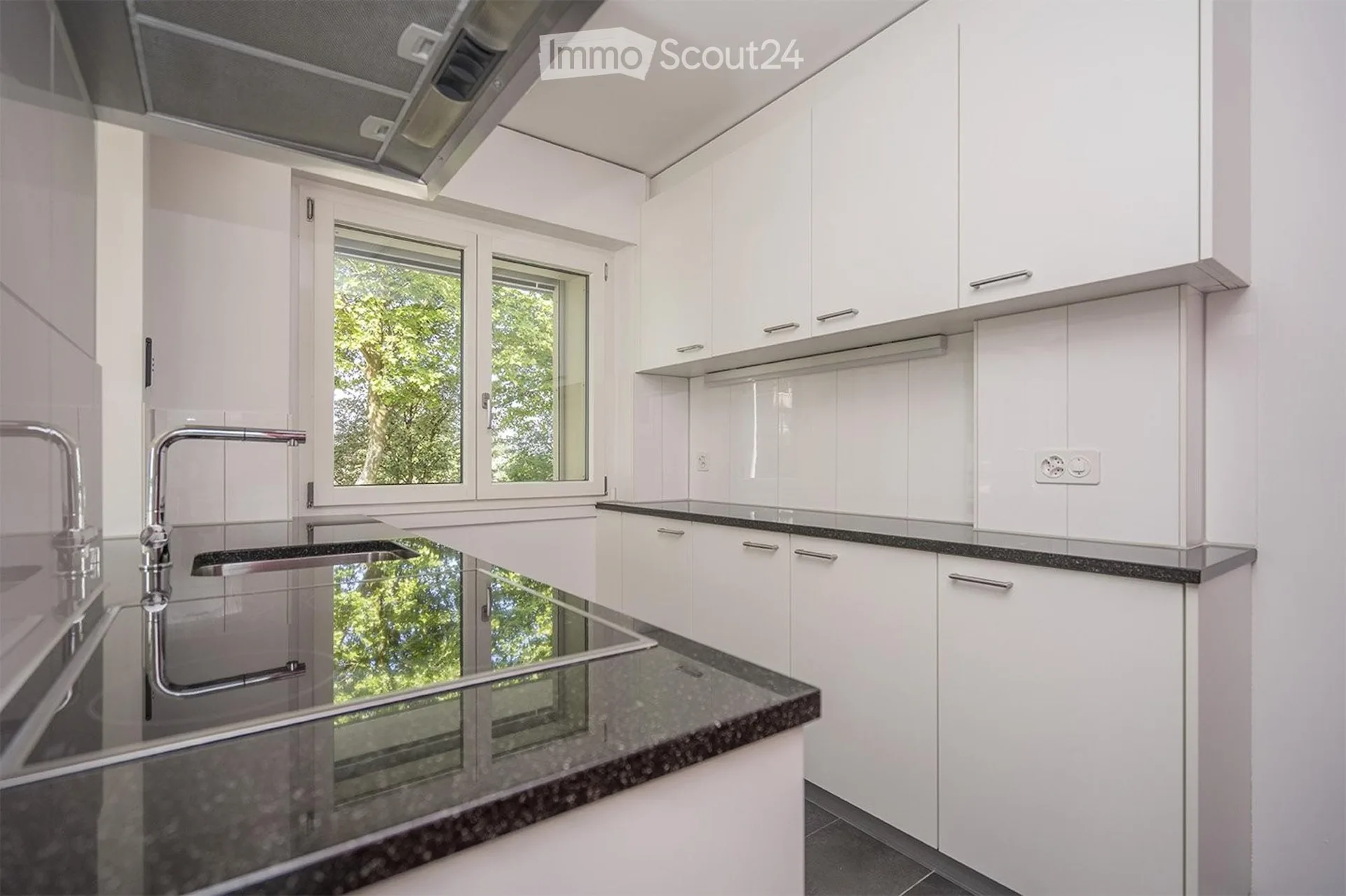 3.5-Zimmerwohnung im Spiegel - Wohnen im Grünen