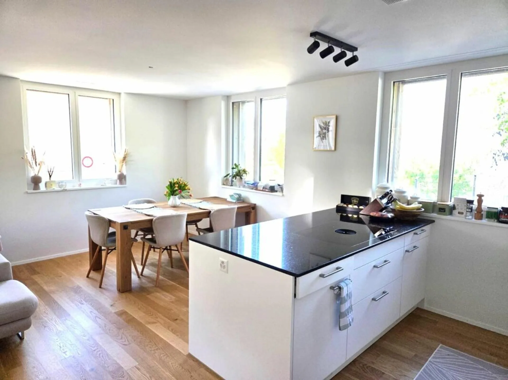 Grosszügige 3 ½ Zimmer-Wohnung in Thurgaus steuergünstigsten Gemeinde