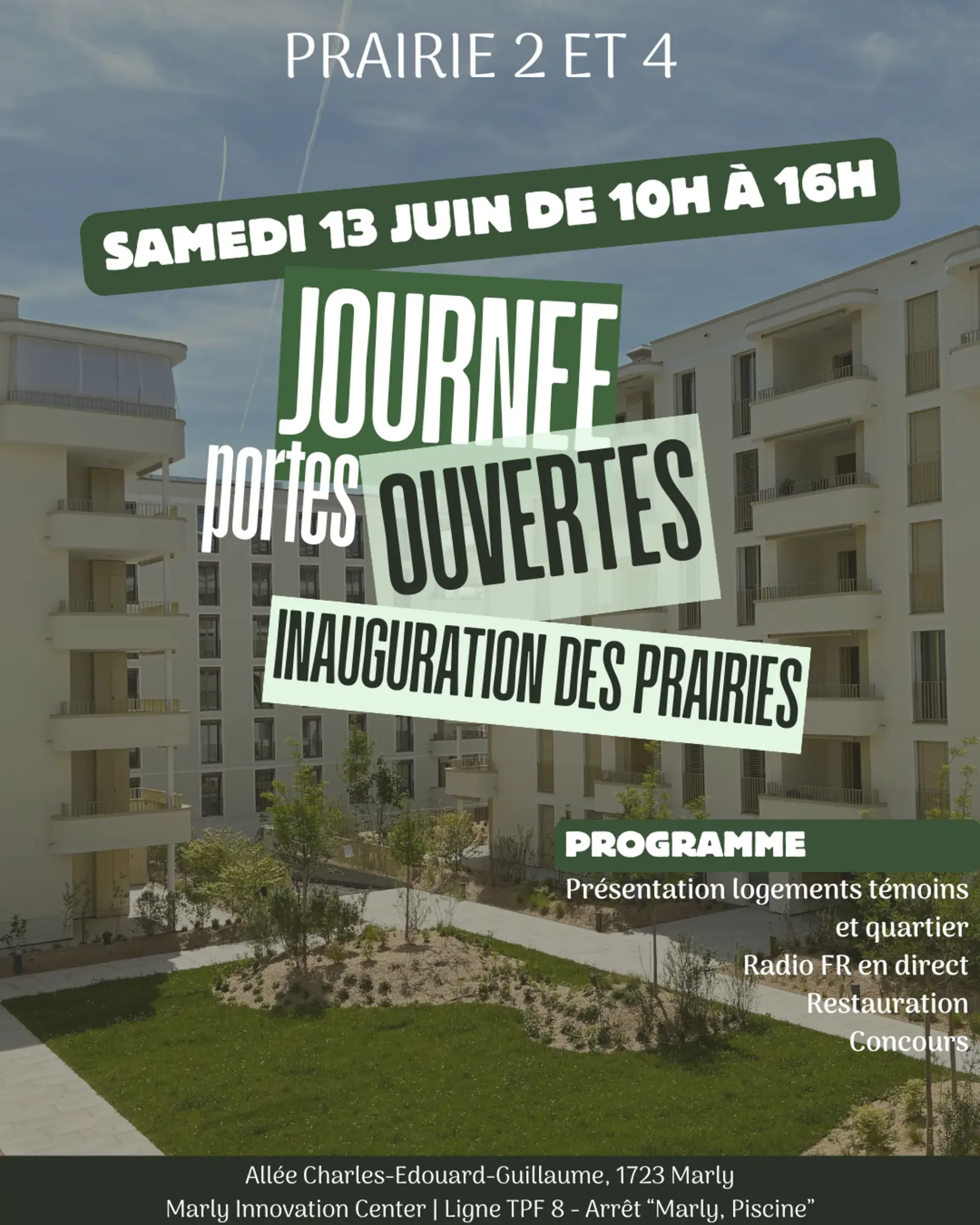 Exceptionnel appartement de 5.5 pièces à louer à Marly !