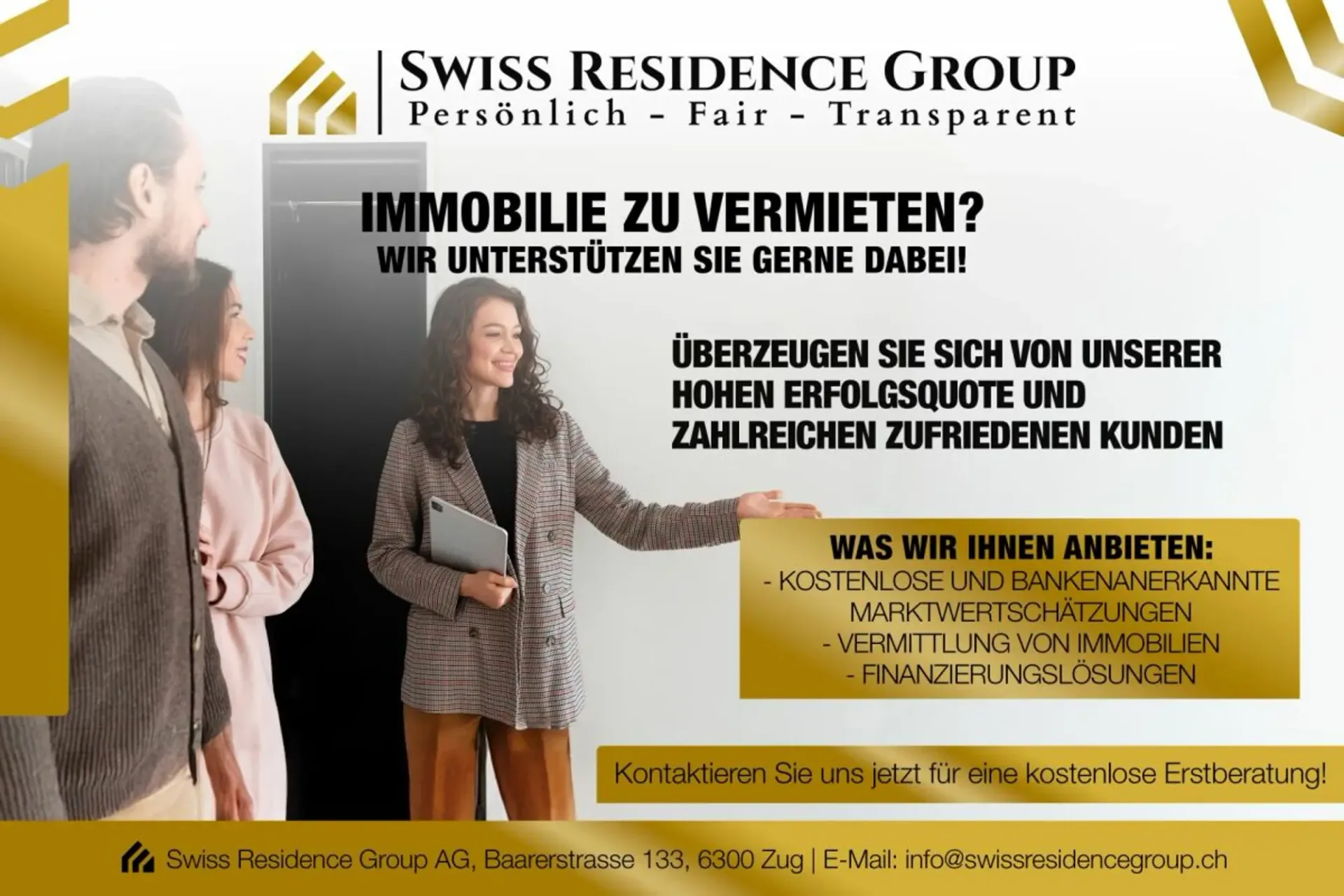 Mehr Raum für Entfaltung: Stilvolle 5.5 Zimmer voller Licht, Eleganz und Ruhe