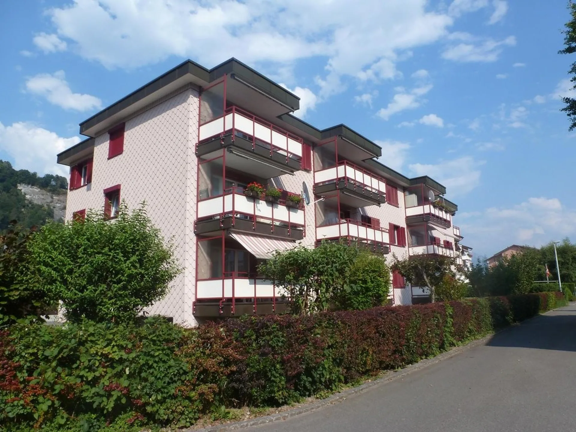 An sonniger, ruhiger Lage - Einfach und gepflegt, zum sich wohl fühlen