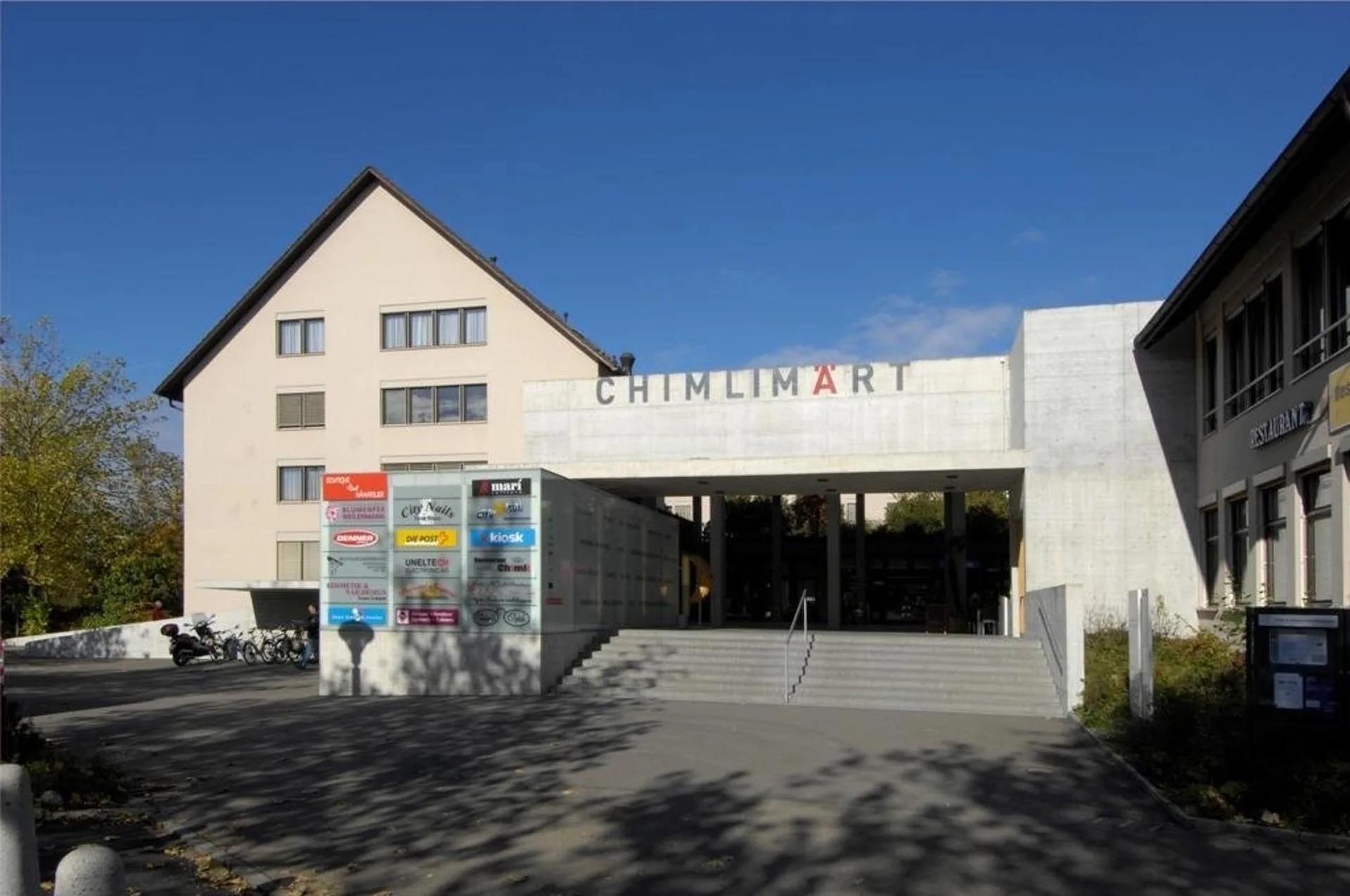 2.5-Zimmer-Maisonettewohnung mitten im Chimlimärt