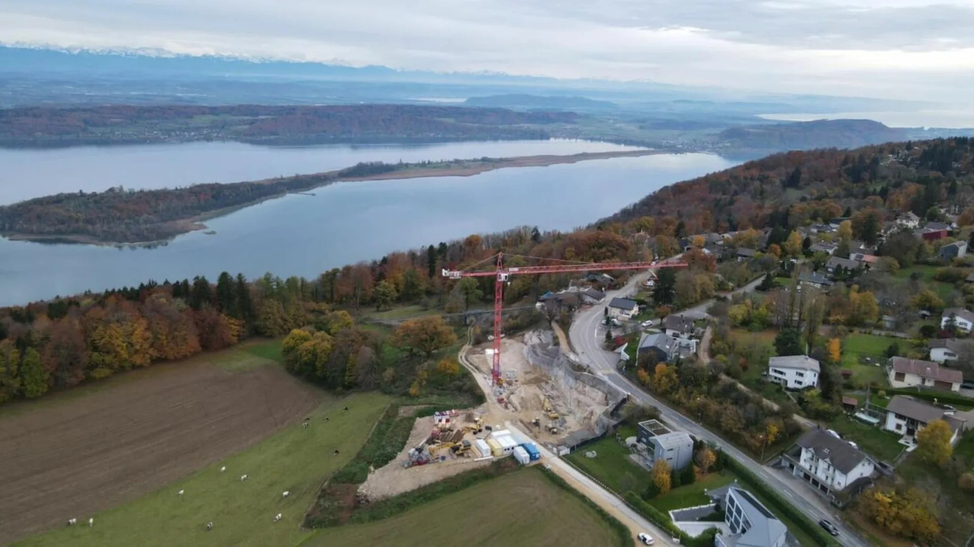 Les Terrasses de Prêles - Une adresse entre ciel et lac
