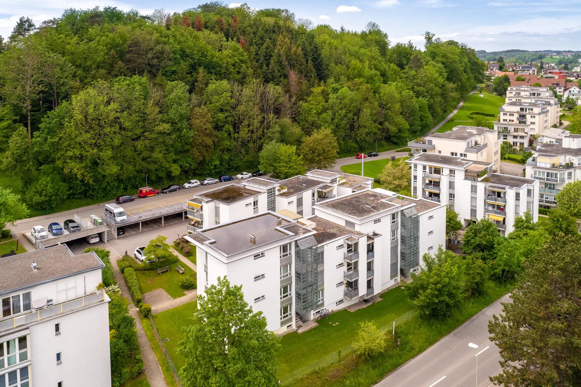 Zentral gelegene Wohnung