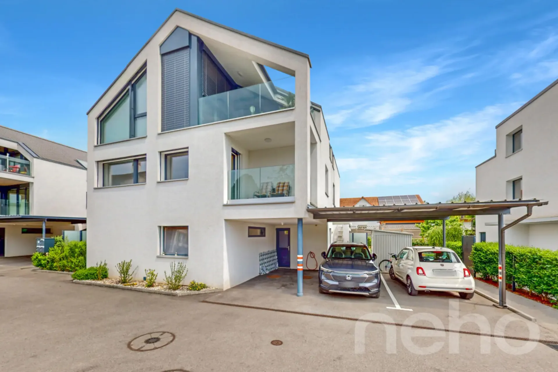 Superbe duplex de 3.5 pièces avec terrasse à Sugiez