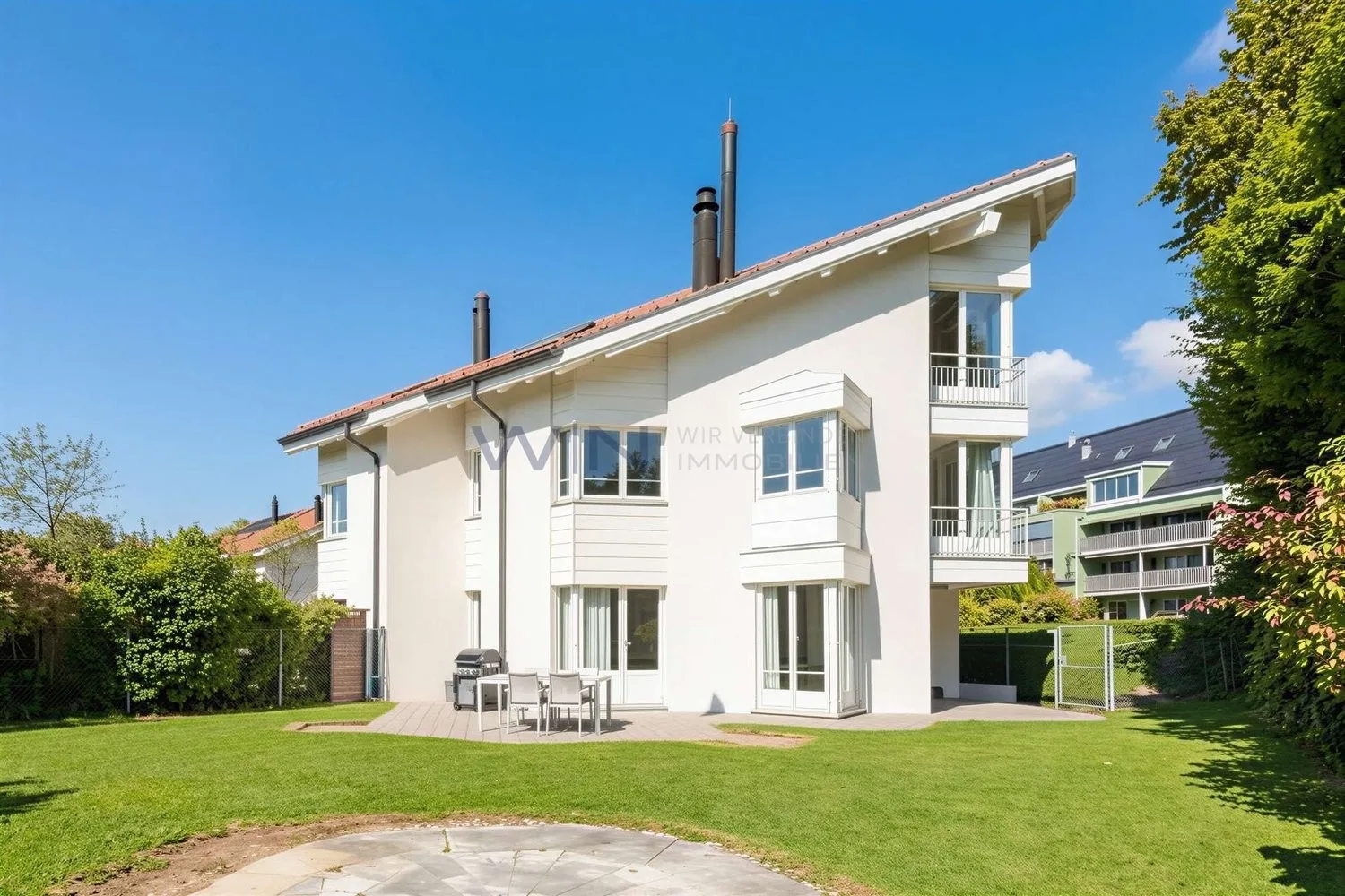 Platzwunder mit grünem Paradies für Gartenliebhaber