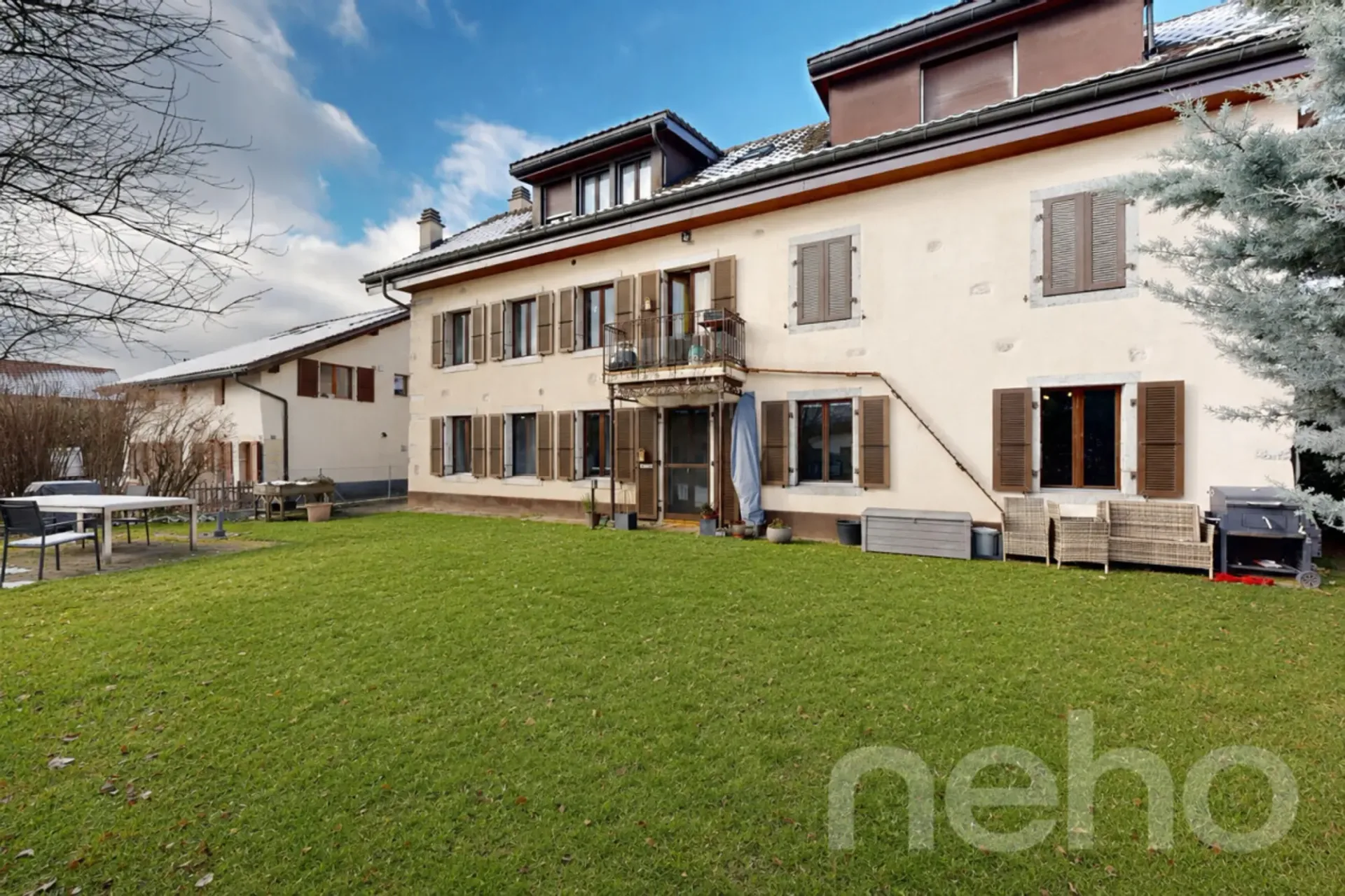 Appartement lumineux 4.5 pièces avec jardin ? Quartier calme
