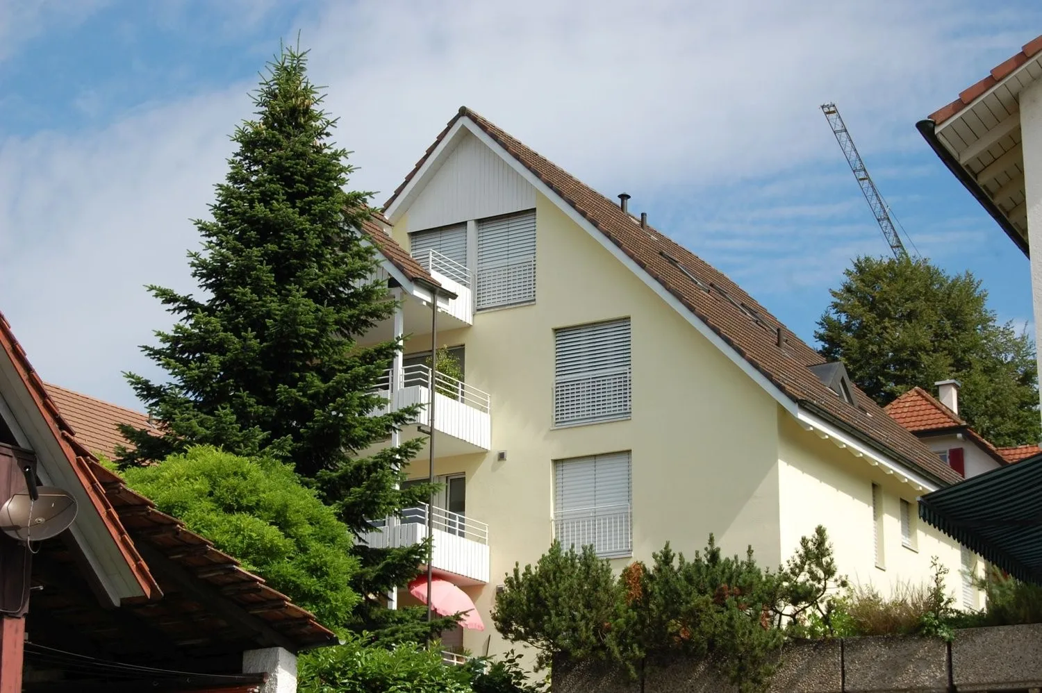 An sonniger, ruhiger Lage beim Dorfkern Oberwil
