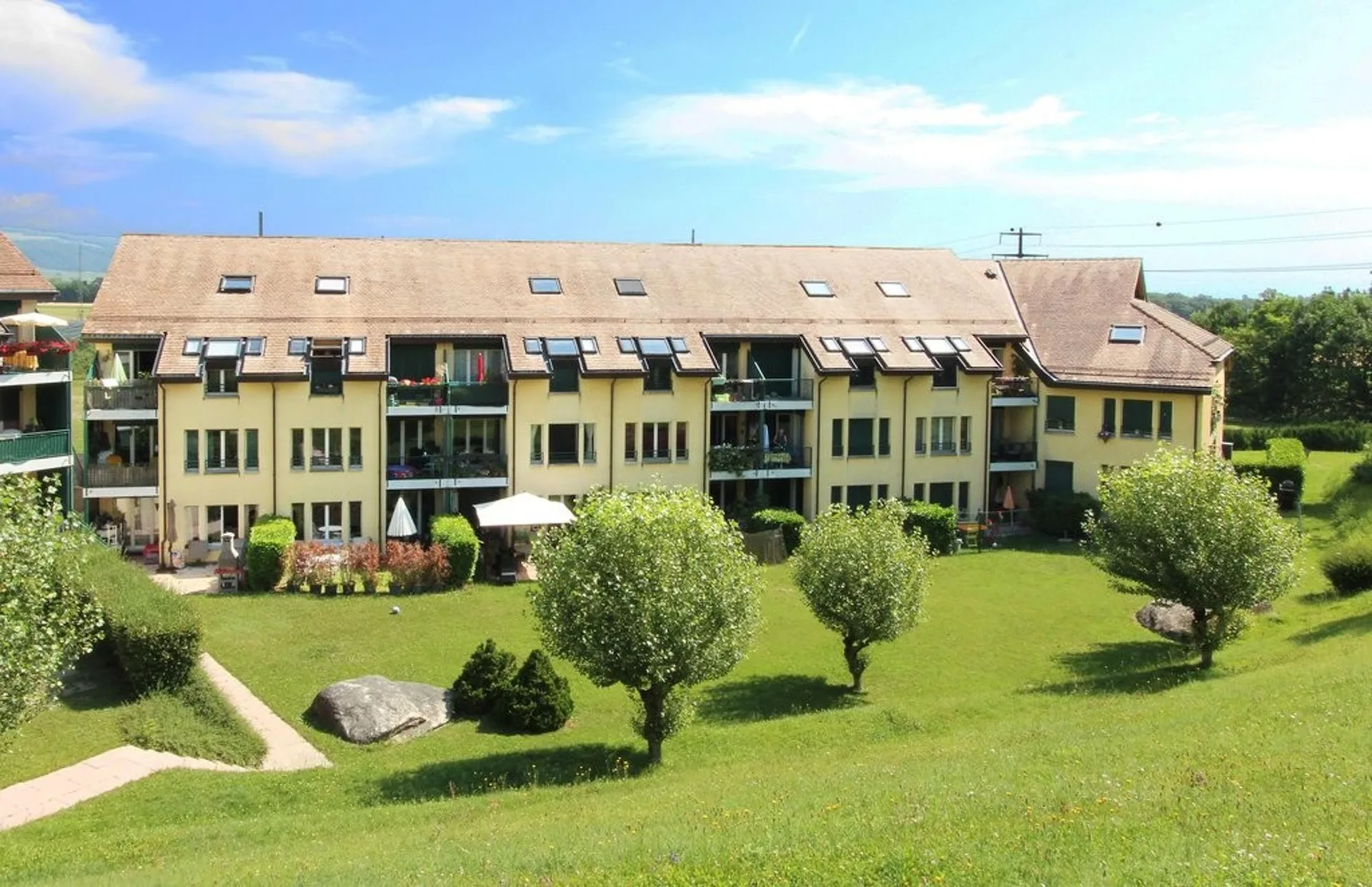 Prächtige 4.5-Zimmer-Wohnung mit Balkon