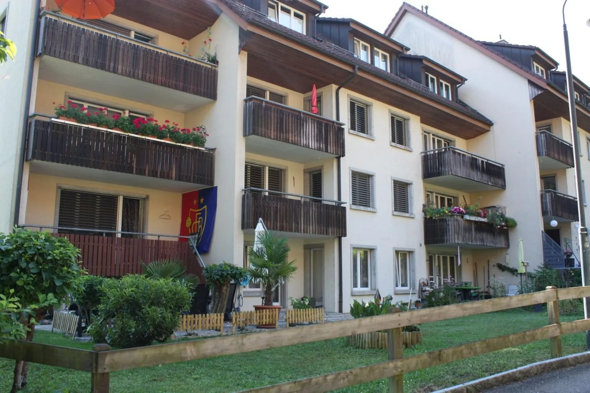2-Zimmerwohnung mit Balkon