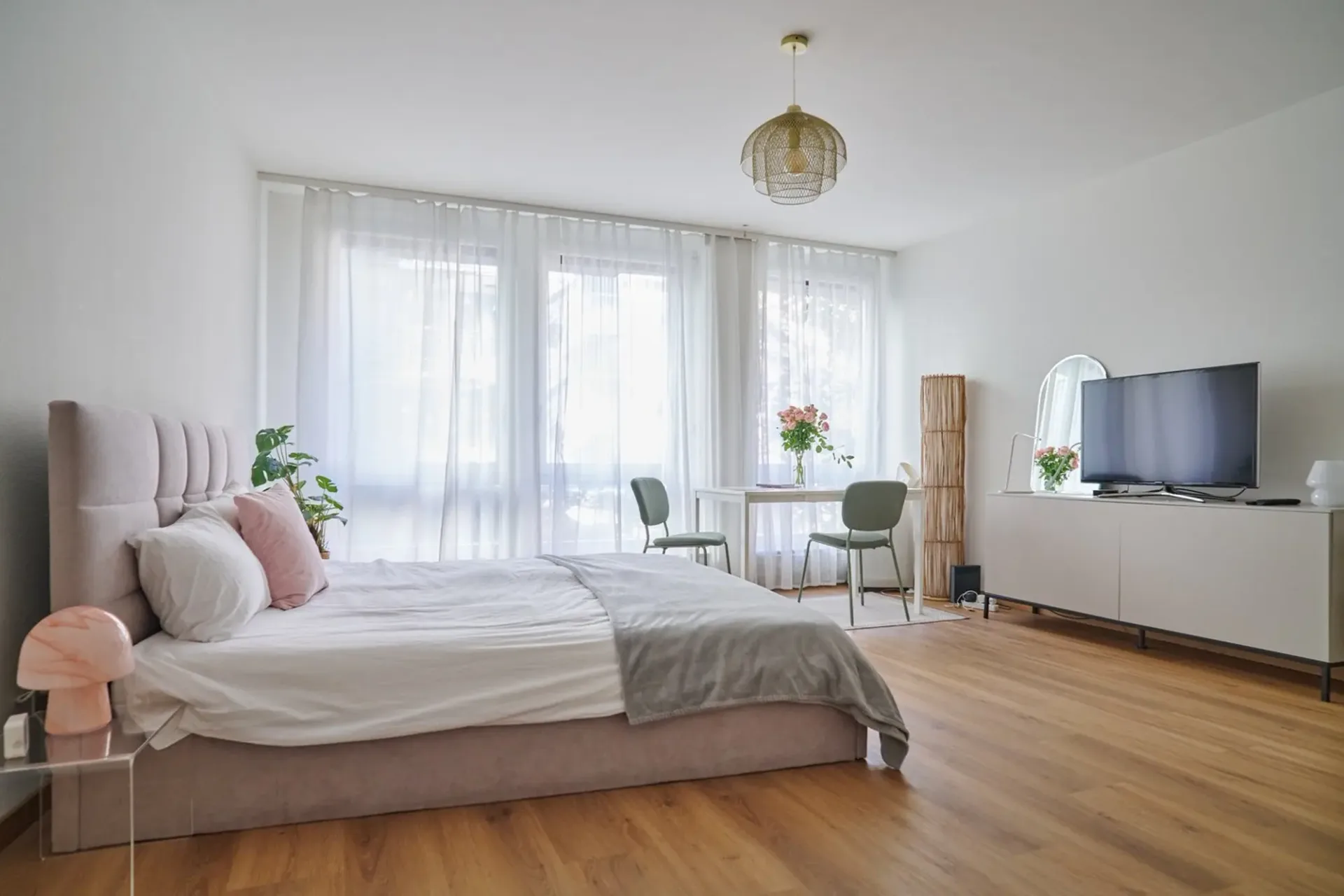 1-Zimmerwohnung an guter Lage nähe Bahnhof SBB mit Balkon