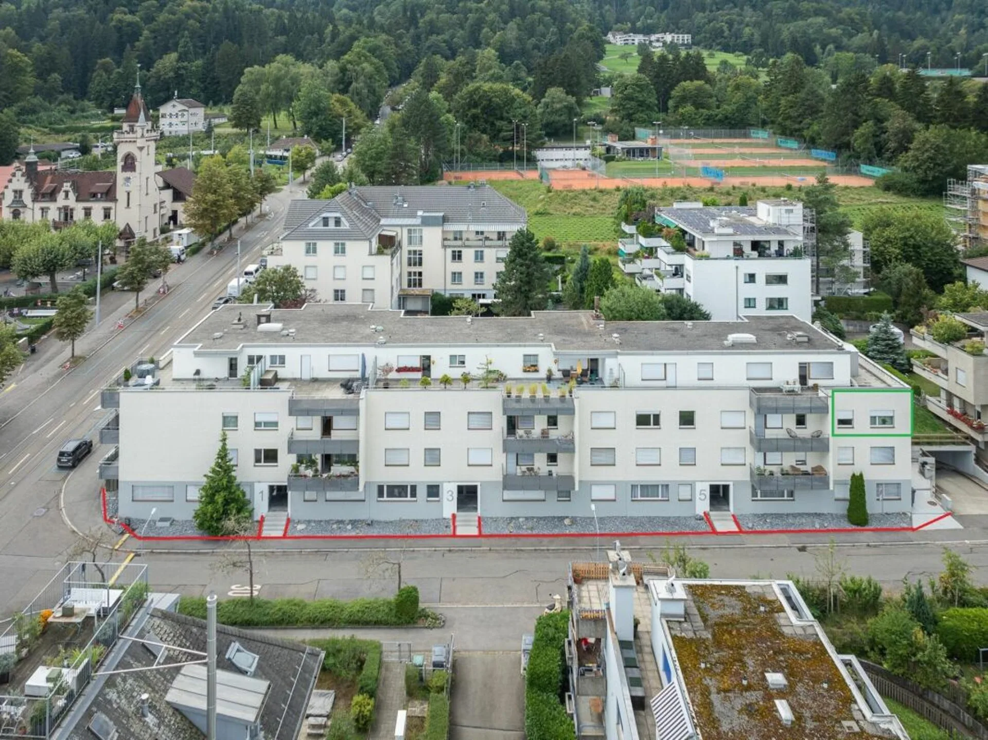 3.5-Zimmerwohnung (Sanierung 2021)