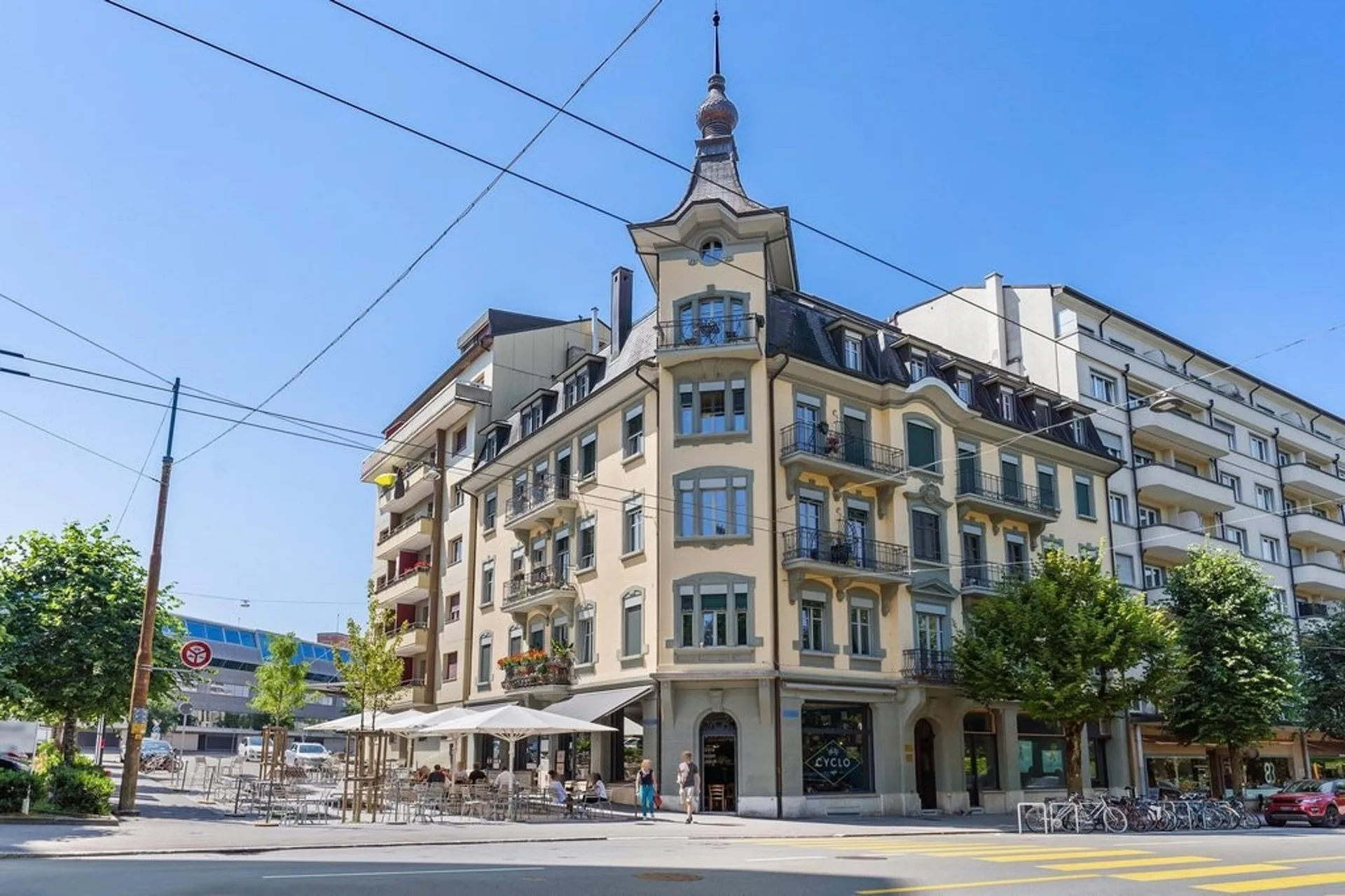 3-room apartment completely renovated