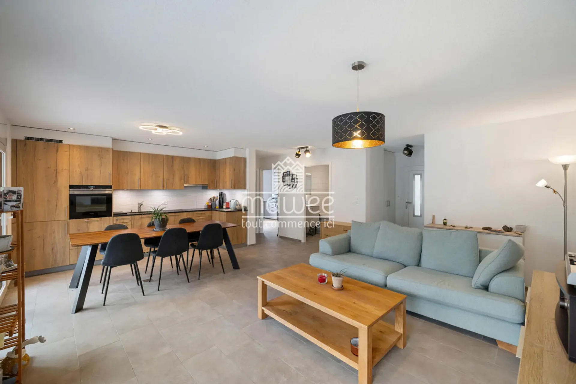 Charmant 3,5 pièces avec terrasse, jardin et deux places de parc