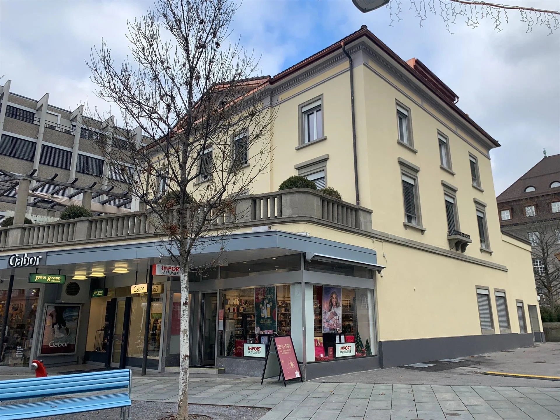 Tolle Stadtwohnung mit grosszügiger Sonnenterrasse!
