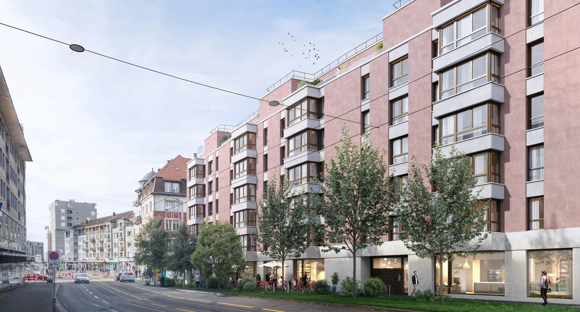 Erstvermietung Lindore  Moderne 2½- und 3½-Zimmer-Wohnungen in Zürich Altstetten