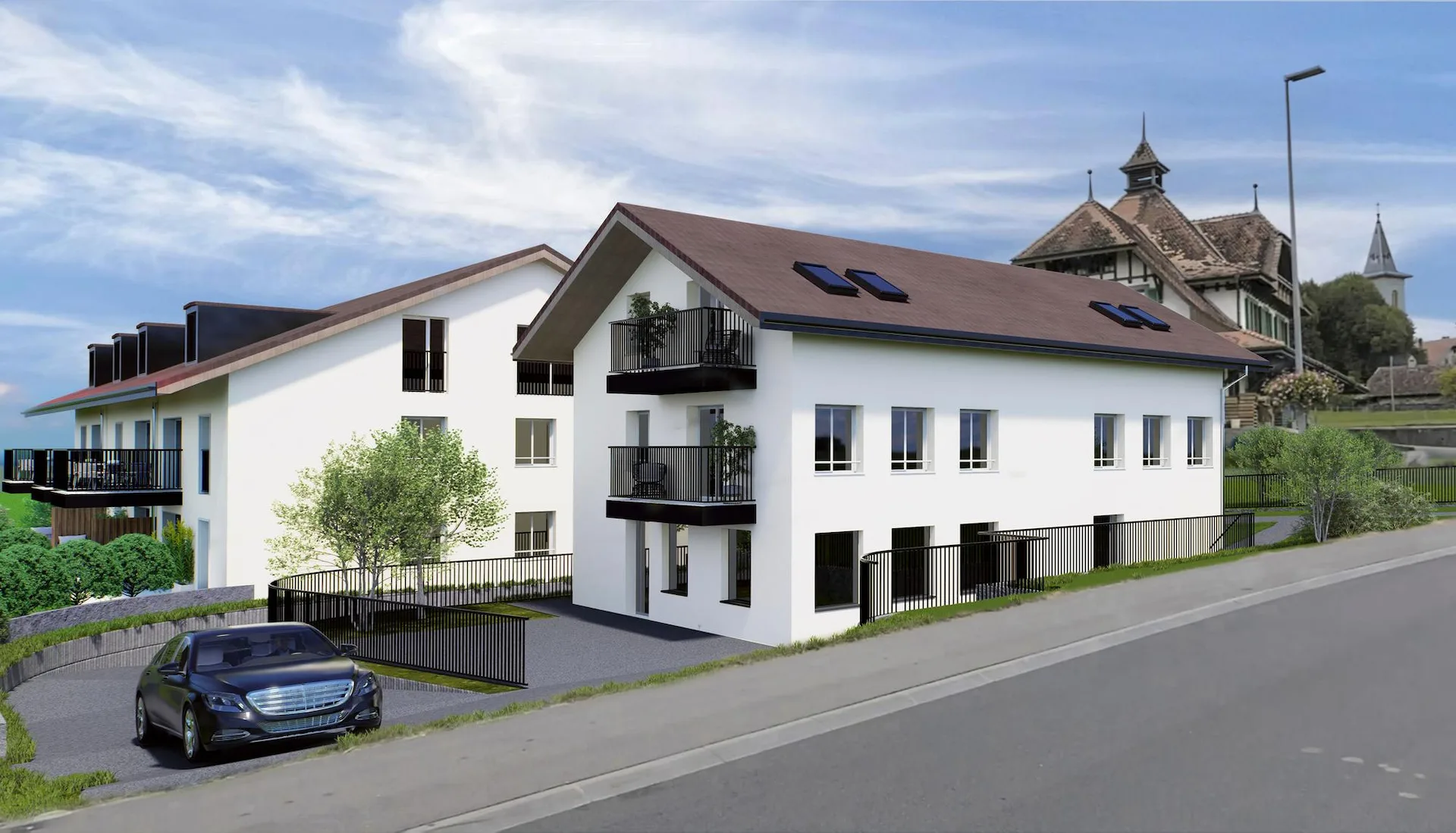 Nouvelle promotion! 4.5 pièces - appartement avec terrasse et jardin, Belfaux